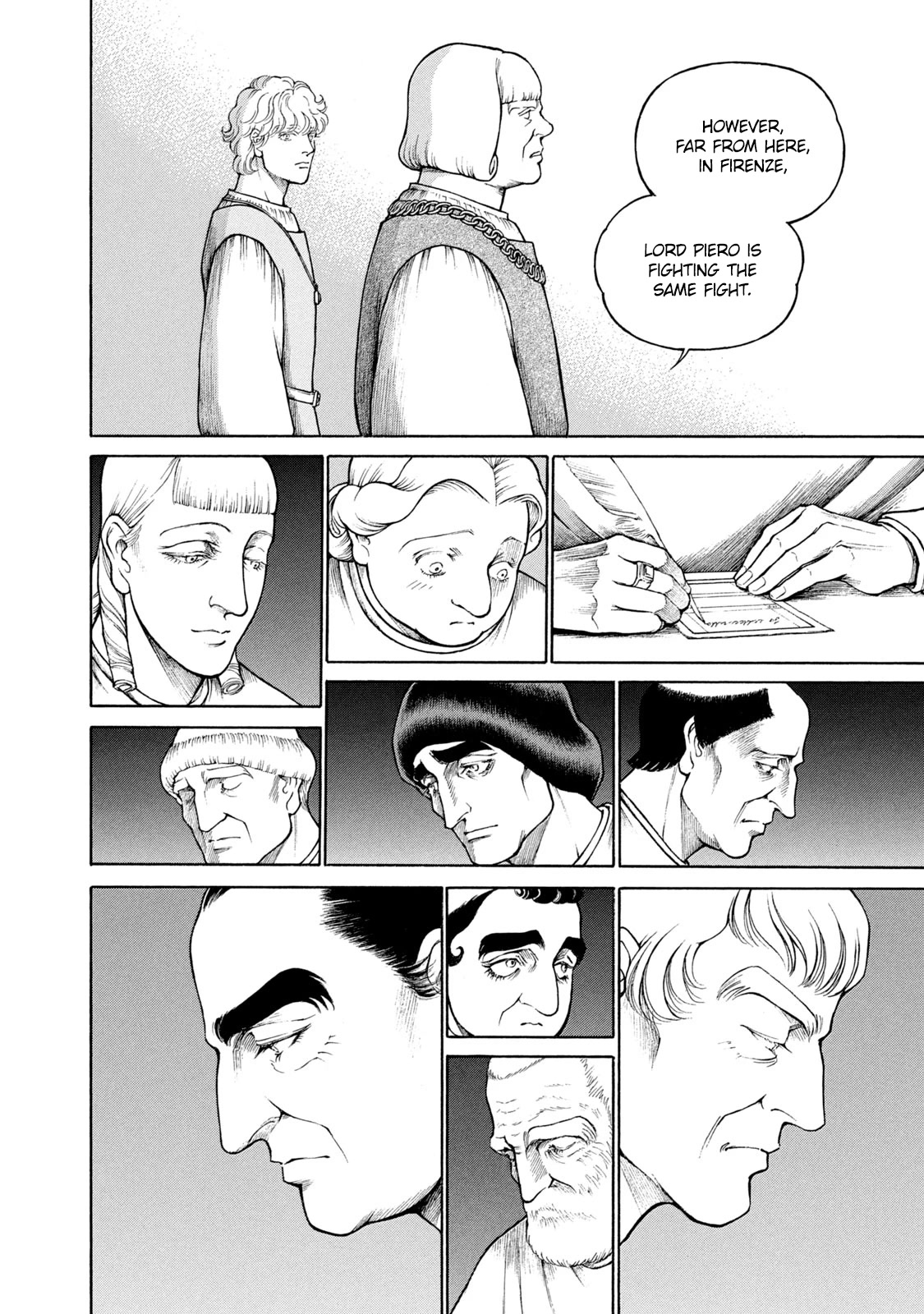 Cesare Chapter 103 page 39 - Chapter 103: Morning in the Vatican