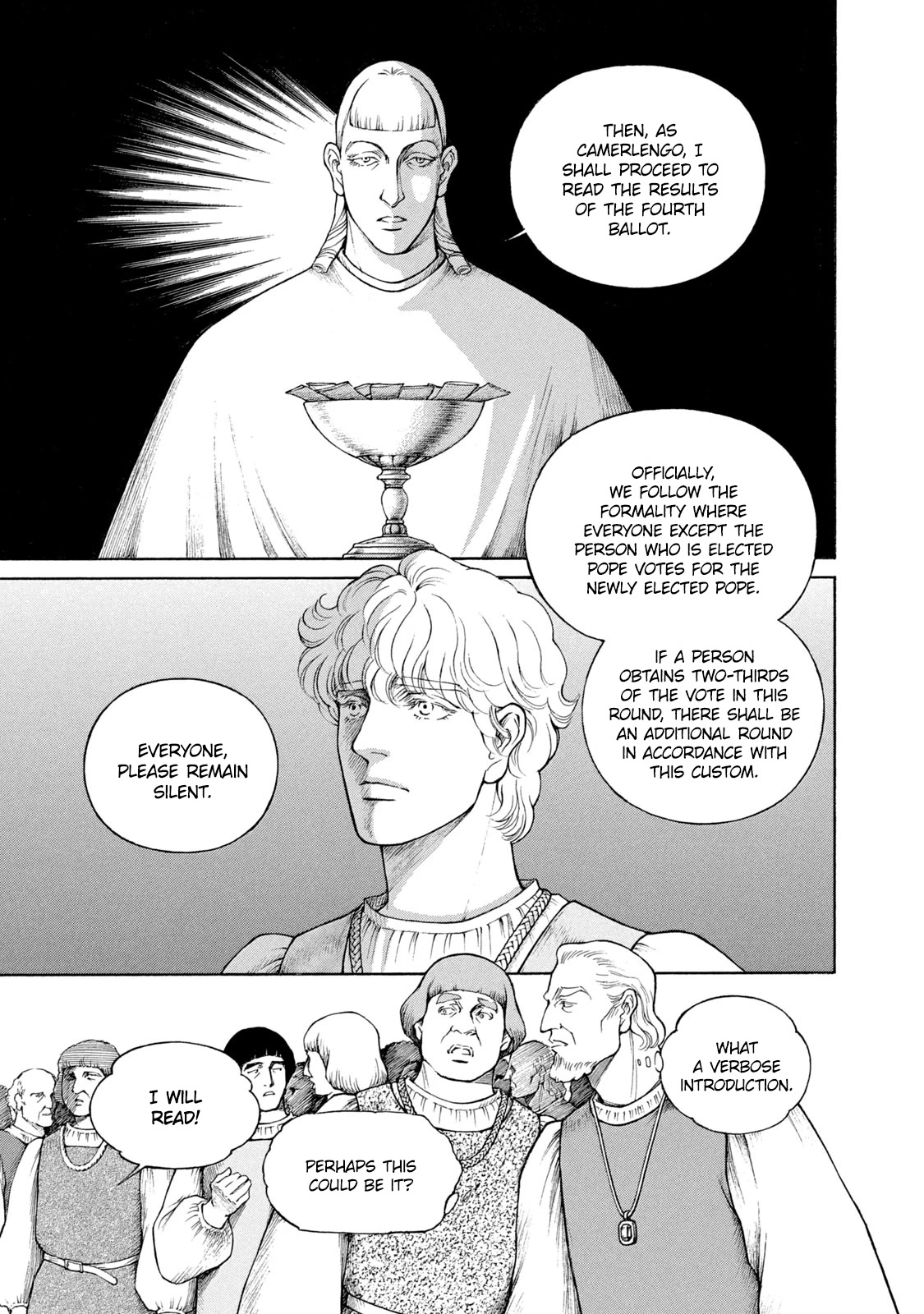 Cesare Chapter 103 page 40 - Chapter 103: Morning in the Vatican