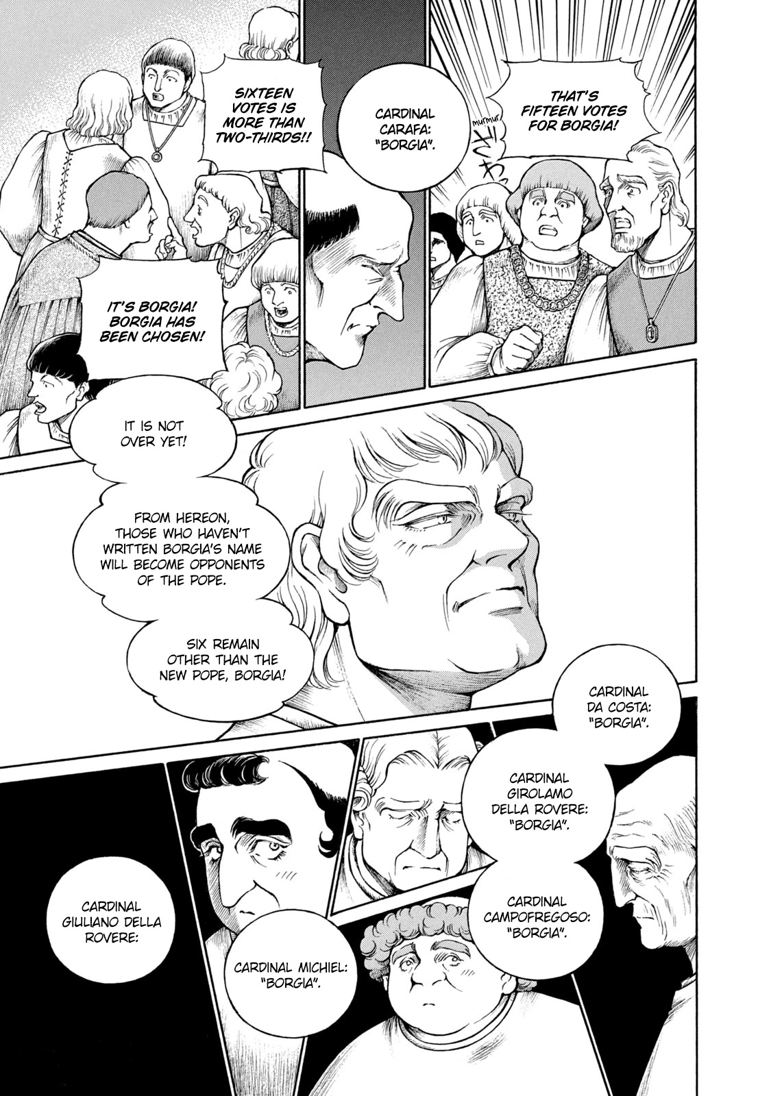 Cesare Chapter 103 page 42 - Chapter 103: Morning in the Vatican