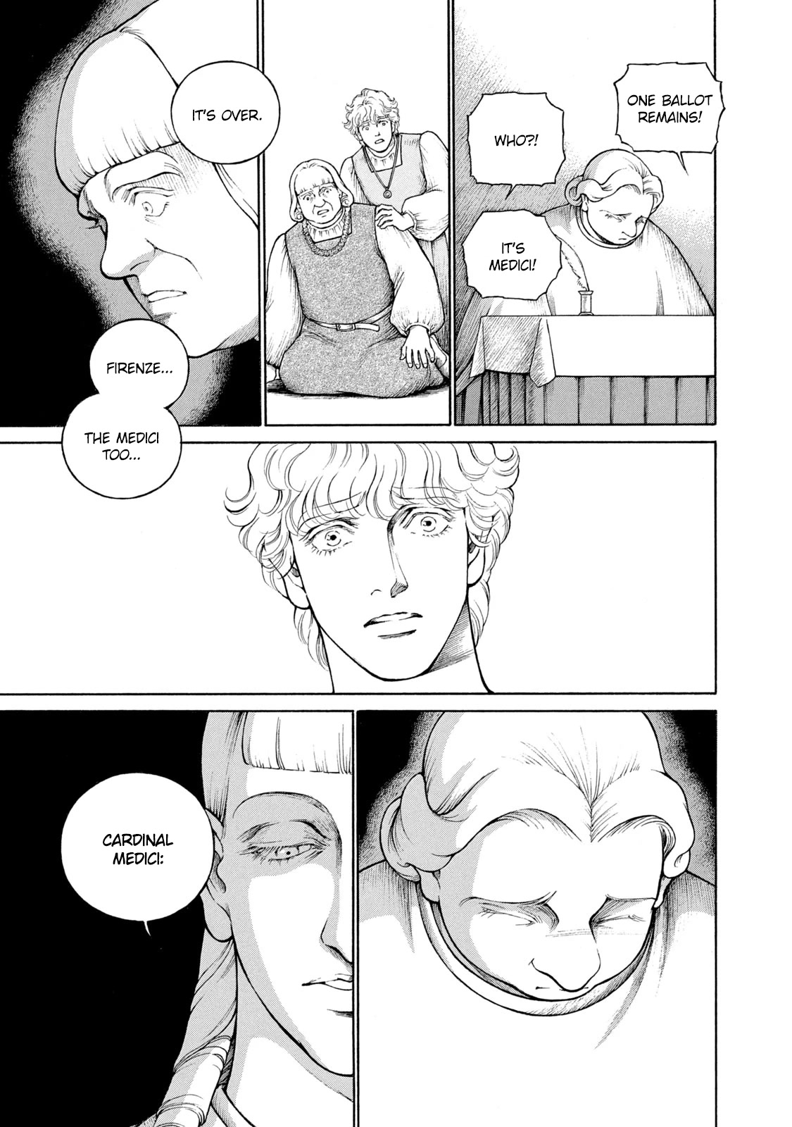 Cesare Chapter 103 page 44 - Chapter 103: Morning in the Vatican