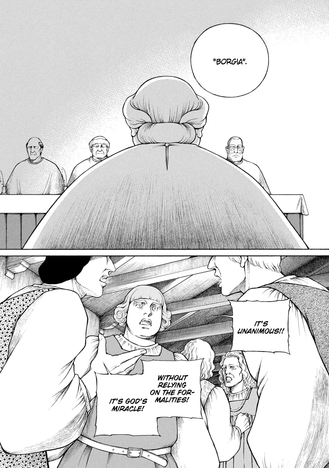 Cesare Chapter 103 page 45 - Chapter 103: Morning in the Vatican