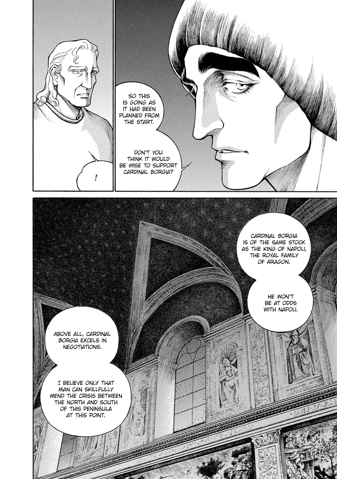 Cesare Chapter 103 page 5 - Chapter 103: Morning in the Vatican