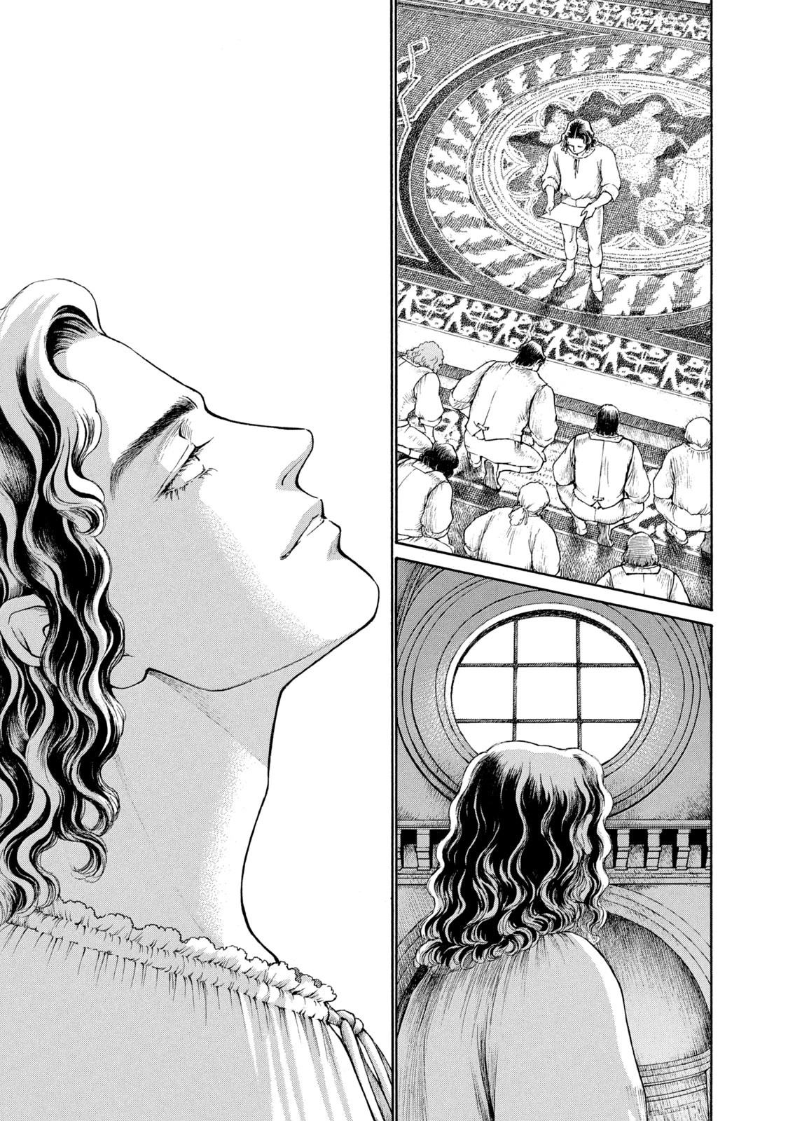Cesare Chapter 103 page 51 - Chapter 103: Morning in the Vatican