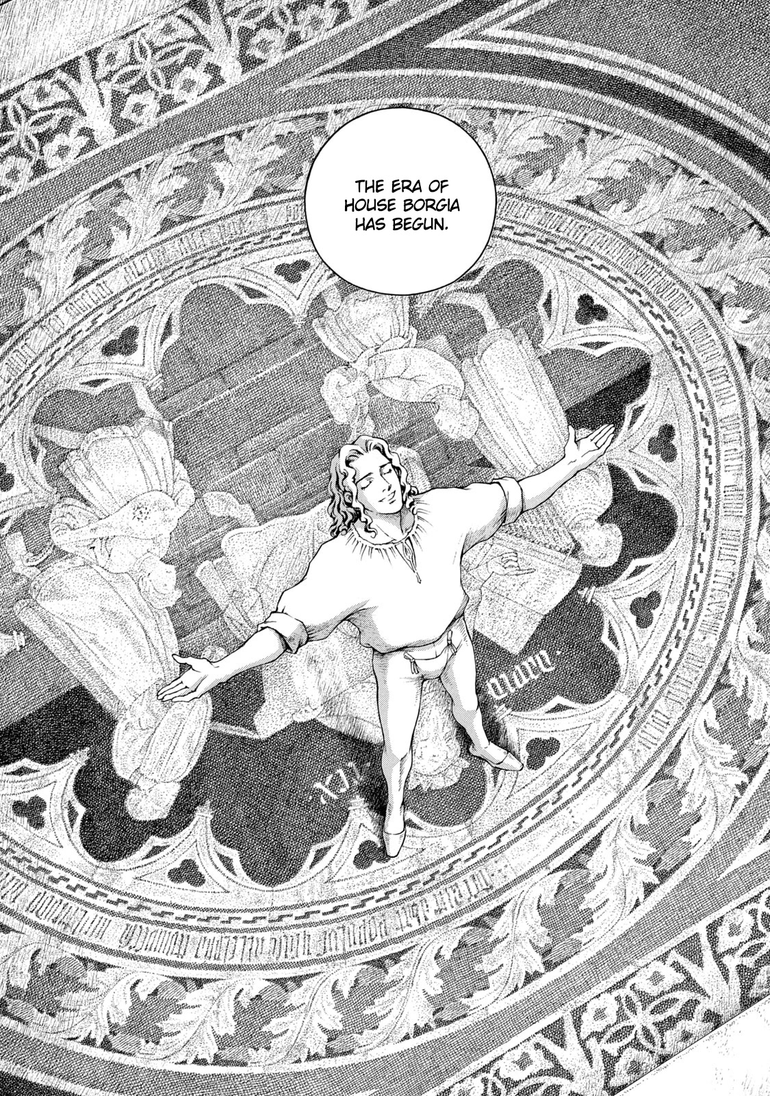 Cesare Chapter 103 page 52 - Chapter 103: Morning in the Vatican
