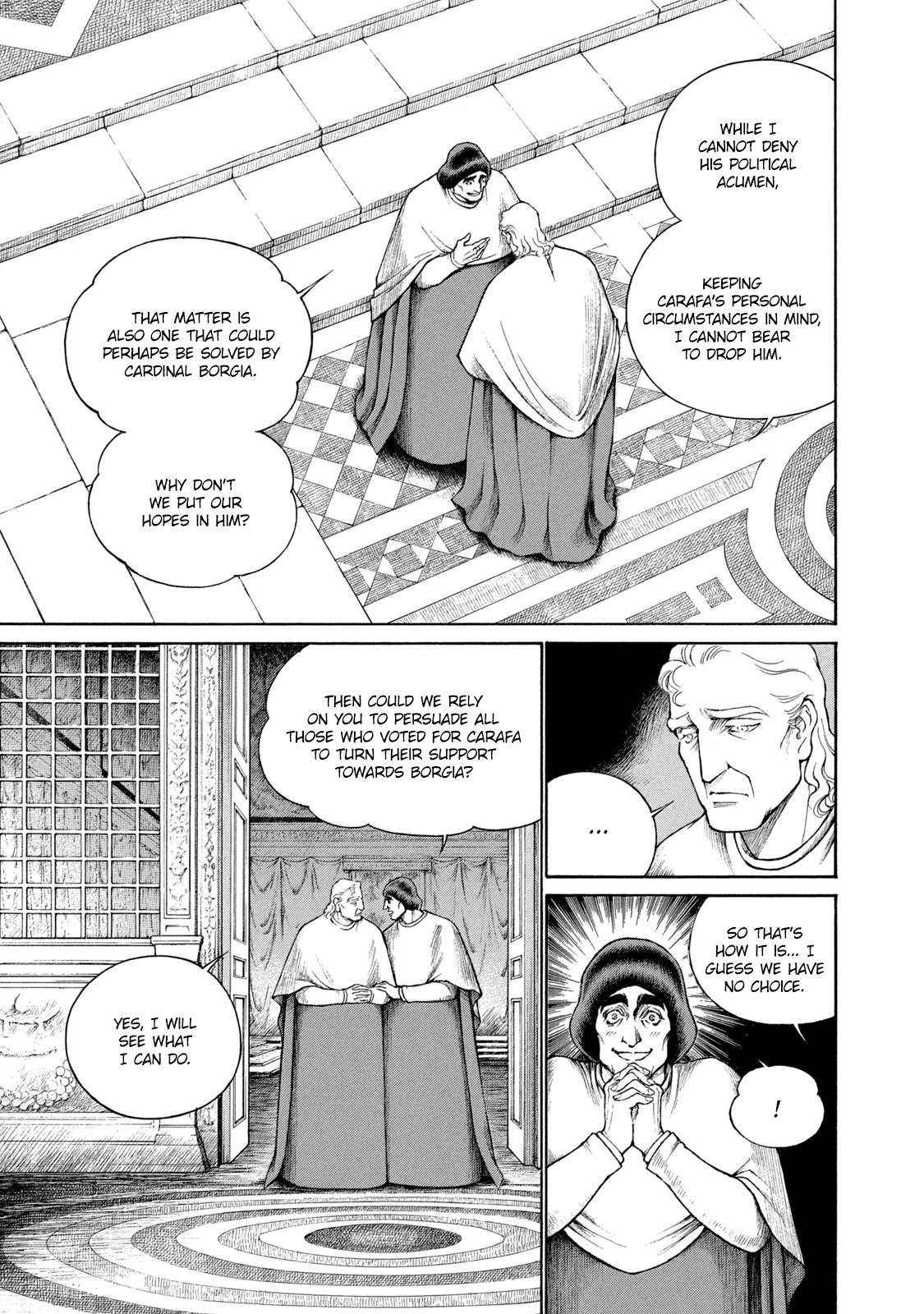 Cesare Chapter 103 page 6 - Chapter 103: Morning in the Vatican