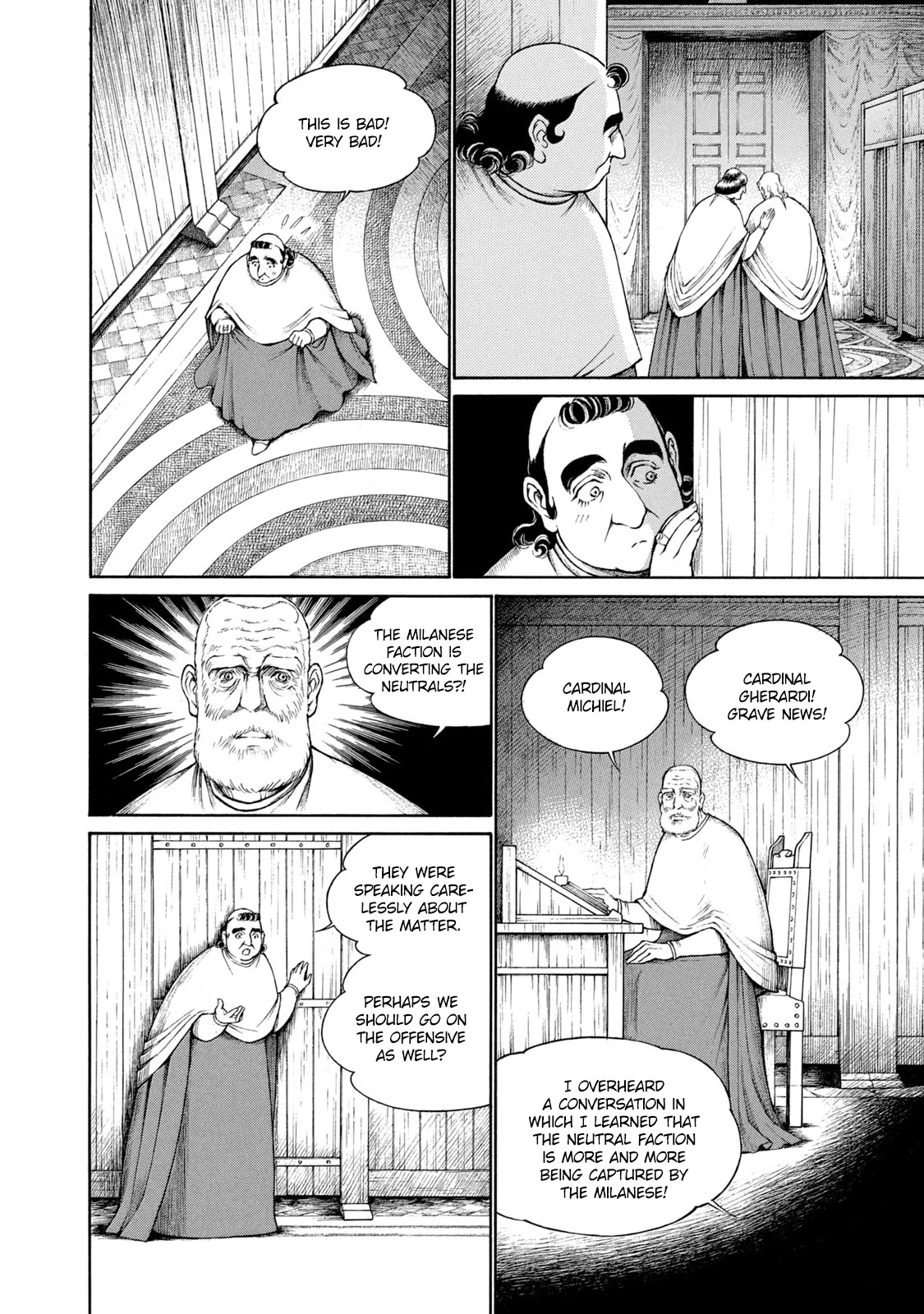 Cesare Chapter 103 page 7 - Chapter 103: Morning in the Vatican