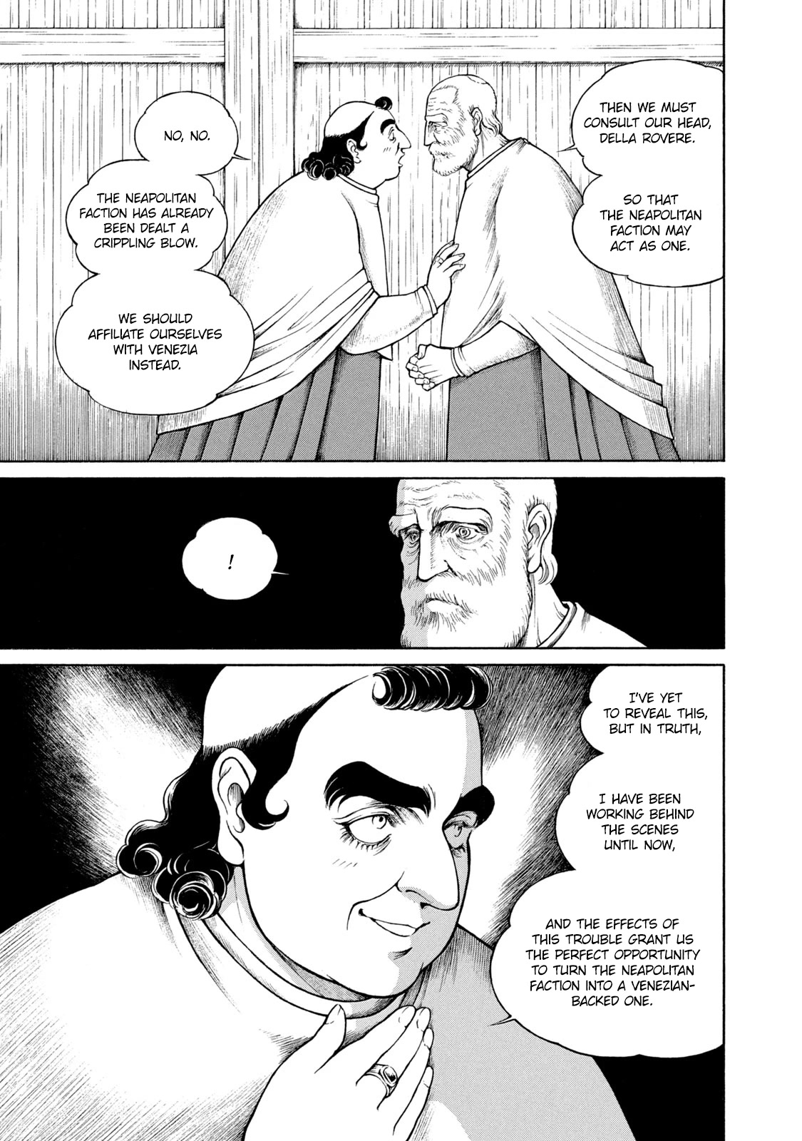 Cesare Chapter 103 page 8 - Chapter 103: Morning in the Vatican
