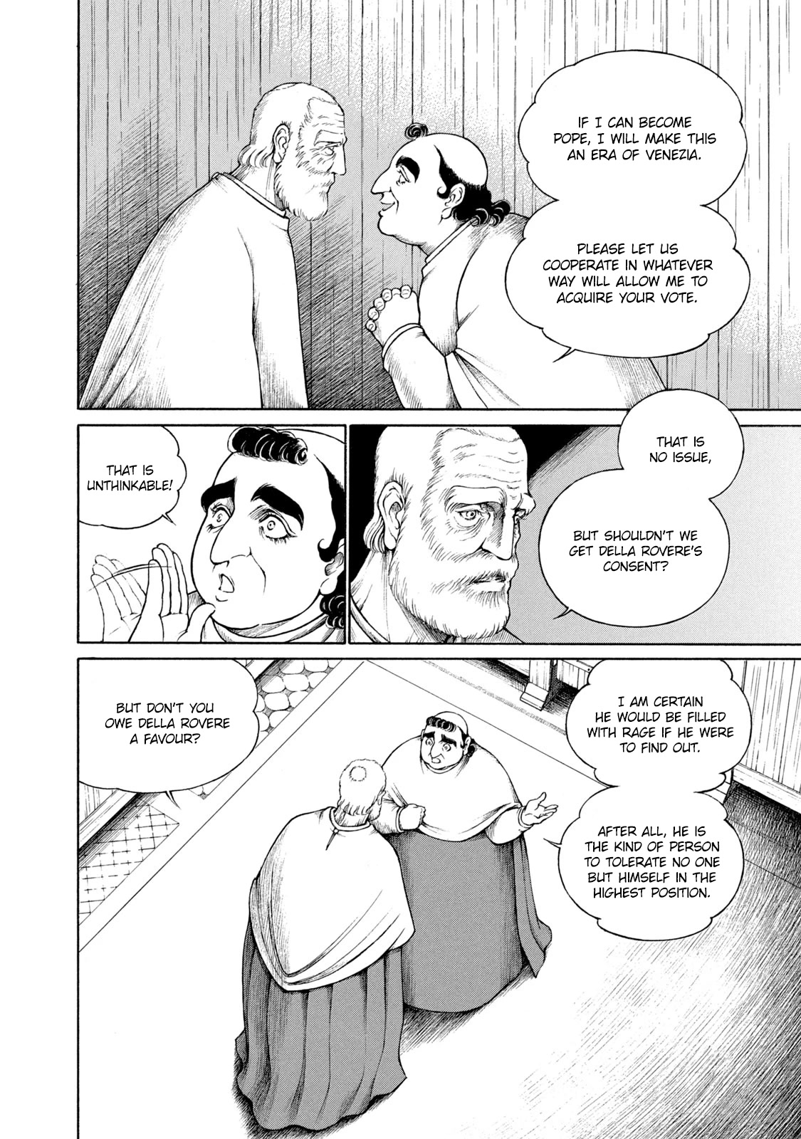 Cesare Chapter 103 page 9 - Chapter 103: Morning in the Vatican