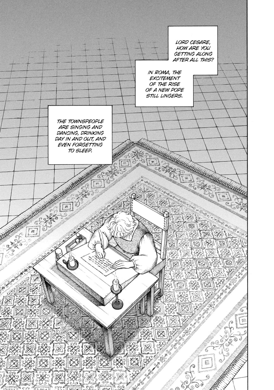 Cesare Chapter 104 page 10 - Chapter 104: The Birth of a New Pope