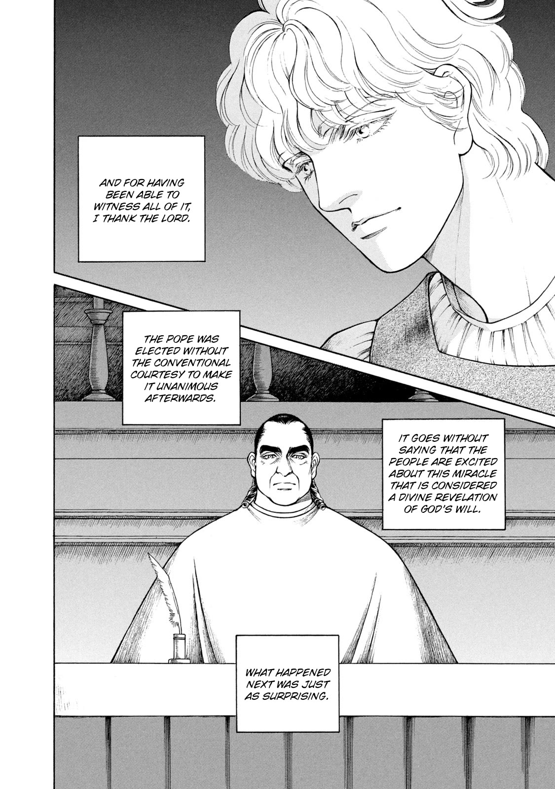 Cesare Chapter 104 page 11 - Chapter 104: The Birth of a New Pope