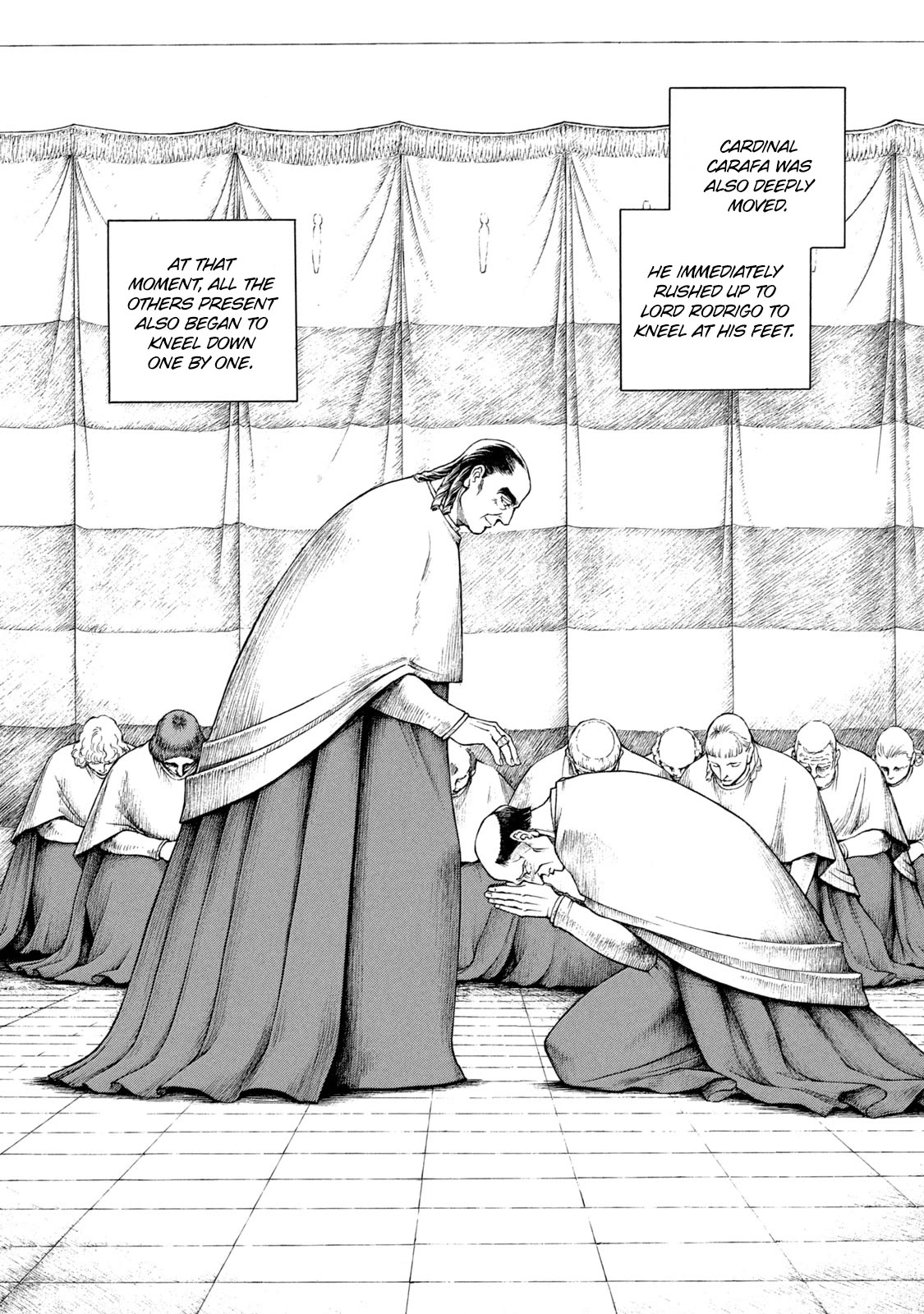 Cesare Chapter 104 page 13 - Chapter 104: The Birth of a New Pope