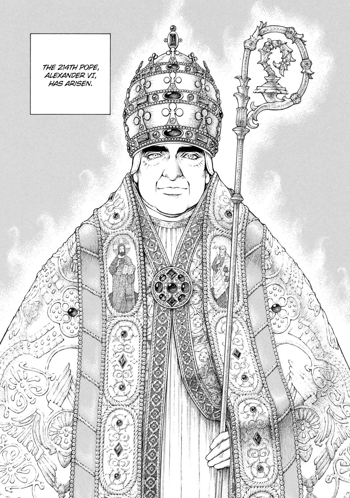 Cesare Chapter 104 page 14 - Chapter 104: The Birth of a New Pope