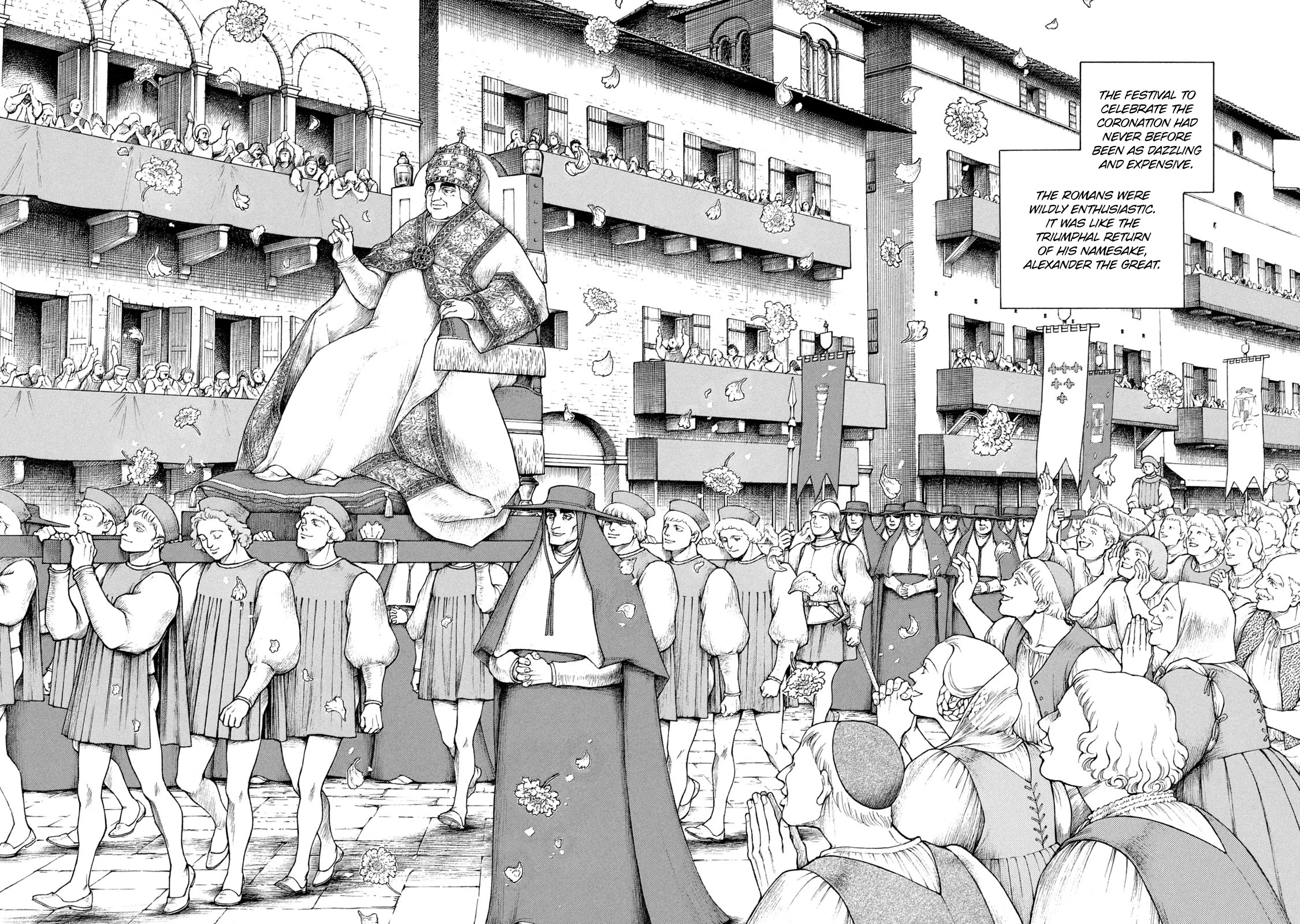 Cesare Chapter 104 page 15 - Chapter 104: The Birth of a New Pope