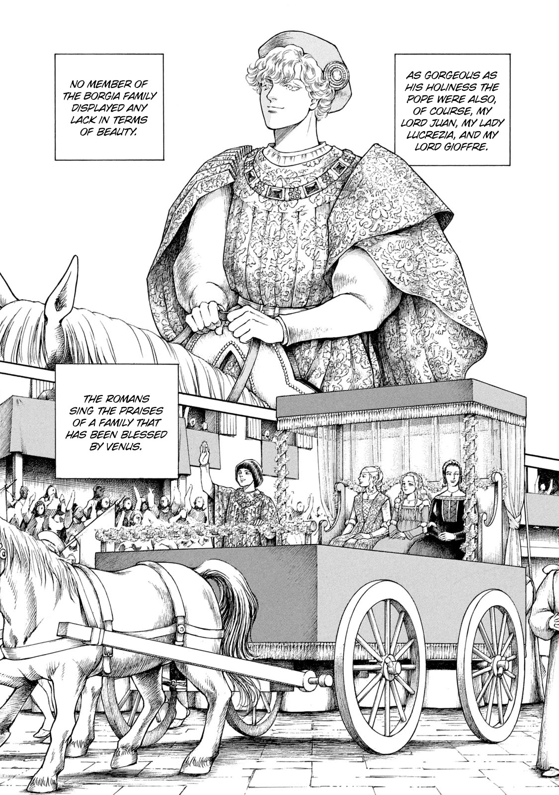 Cesare Chapter 104 page 16 - Chapter 104: The Birth of a New Pope