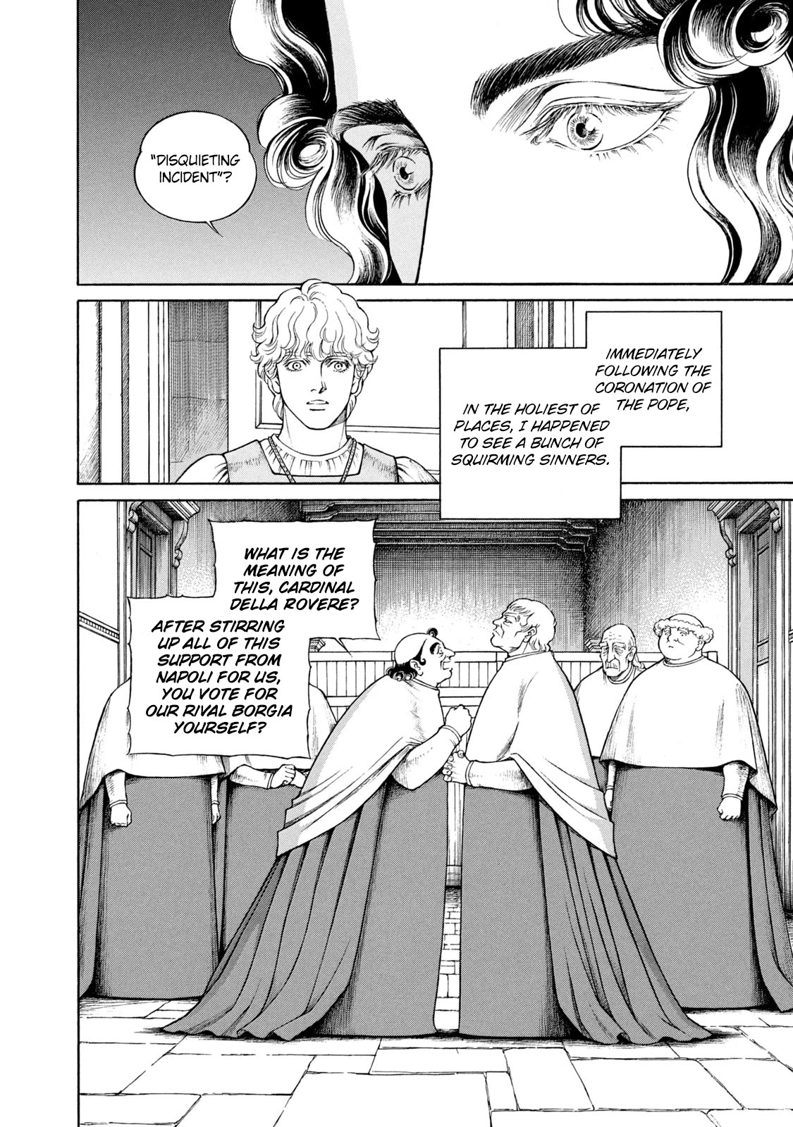 Cesare Chapter 104 page 18 - Chapter 104: The Birth of a New Pope