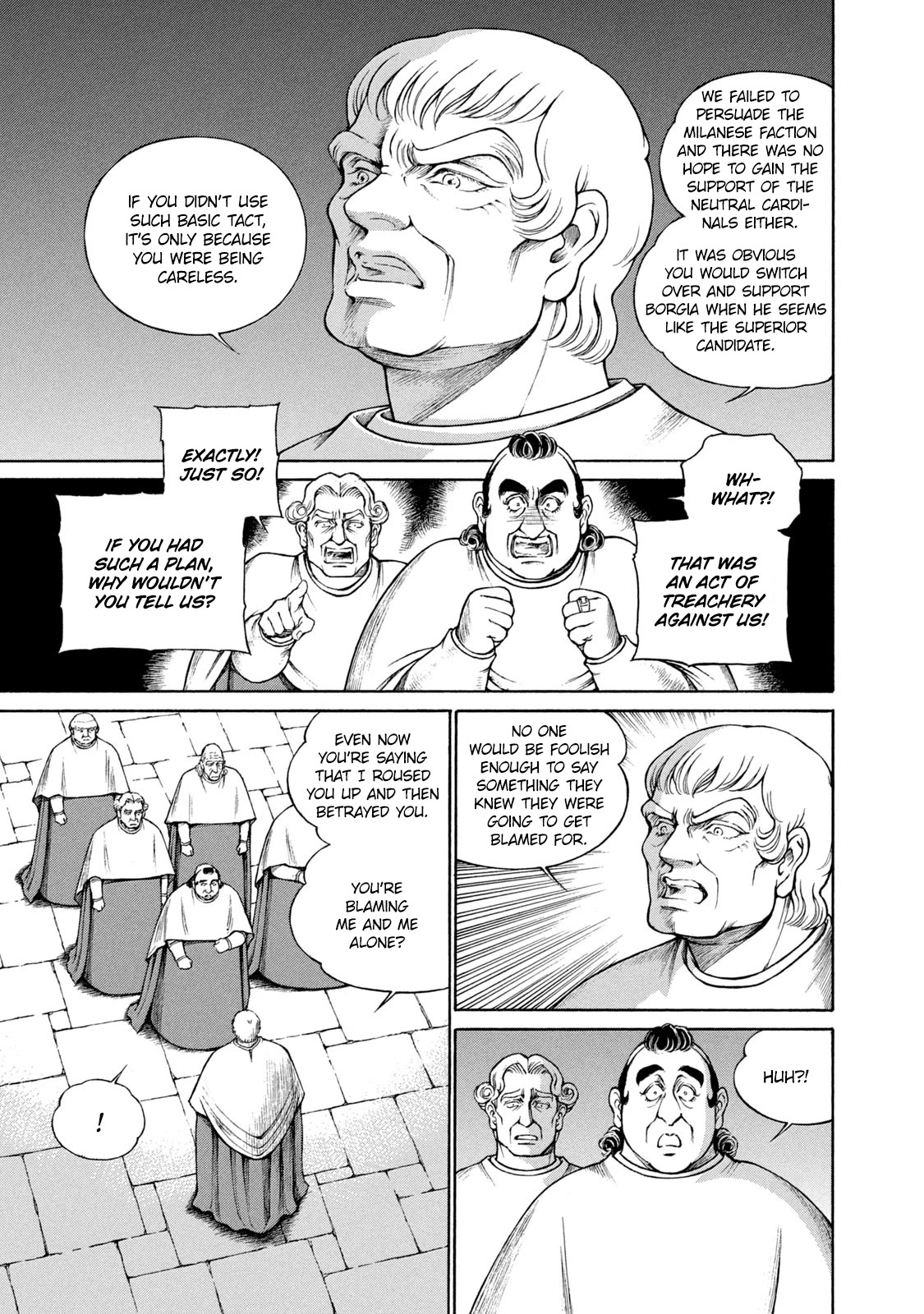 Cesare Chapter 104 page 19 - Chapter 104: The Birth of a New Pope