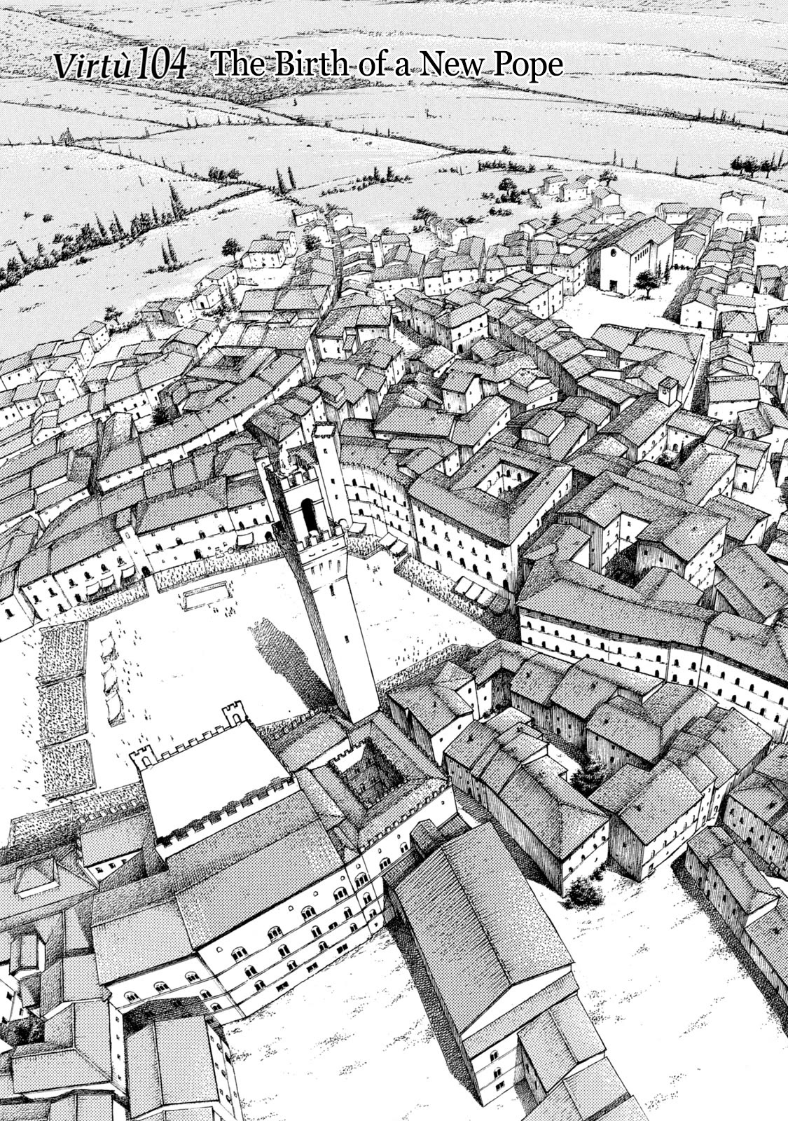 Cesare Chapter 104 page 2 - Chapter 104: The Birth of a New Pope