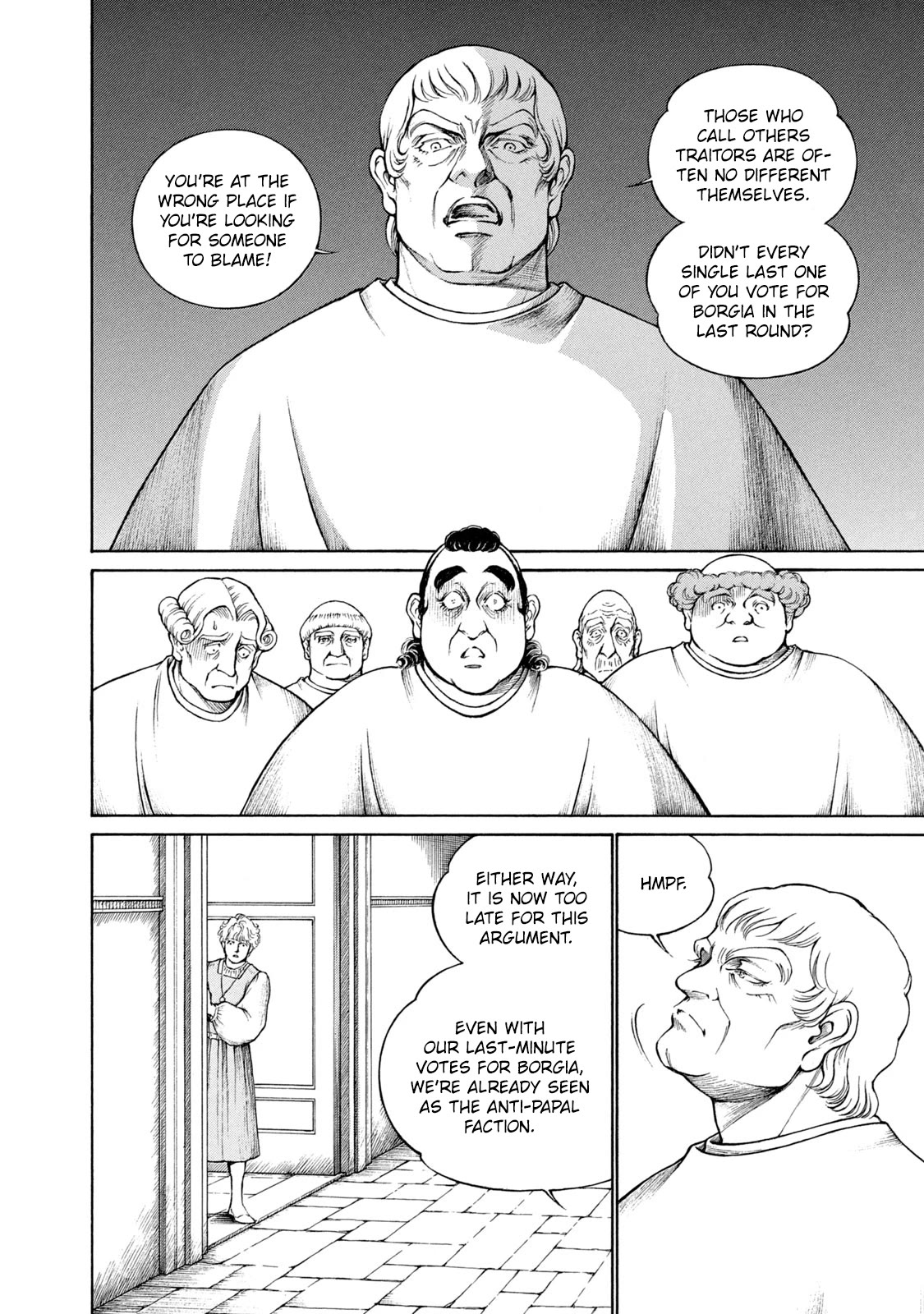 Cesare Chapter 104 page 20 - Chapter 104: The Birth of a New Pope