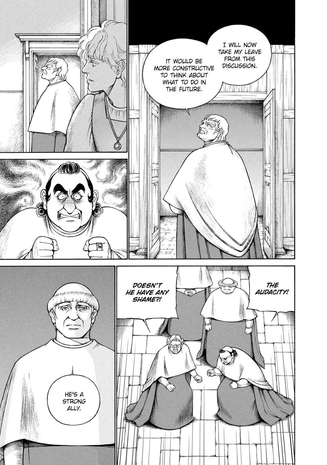 Cesare Chapter 104 page 21 - Chapter 104: The Birth of a New Pope