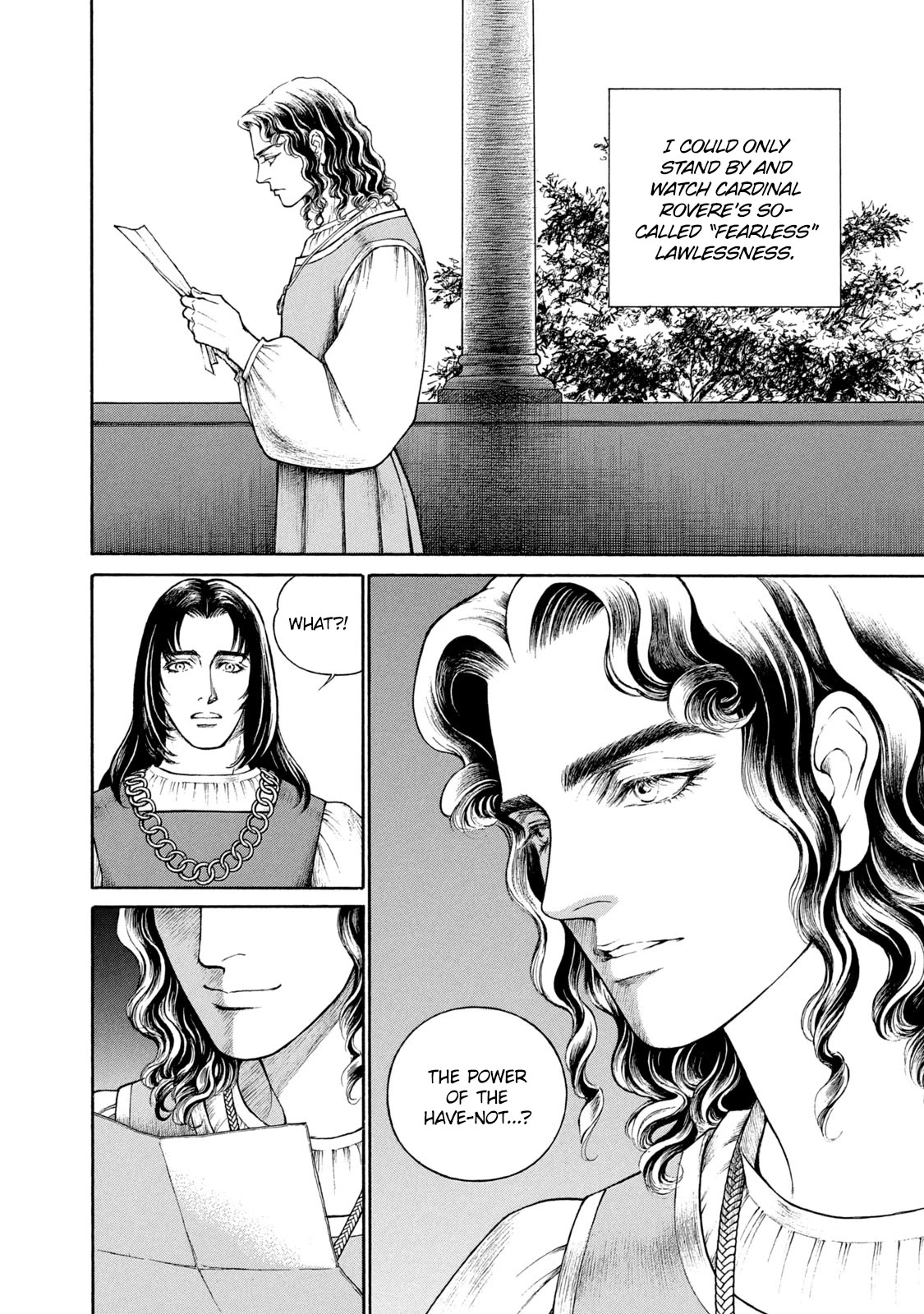 Cesare Chapter 104 page 24 - Chapter 104: The Birth of a New Pope