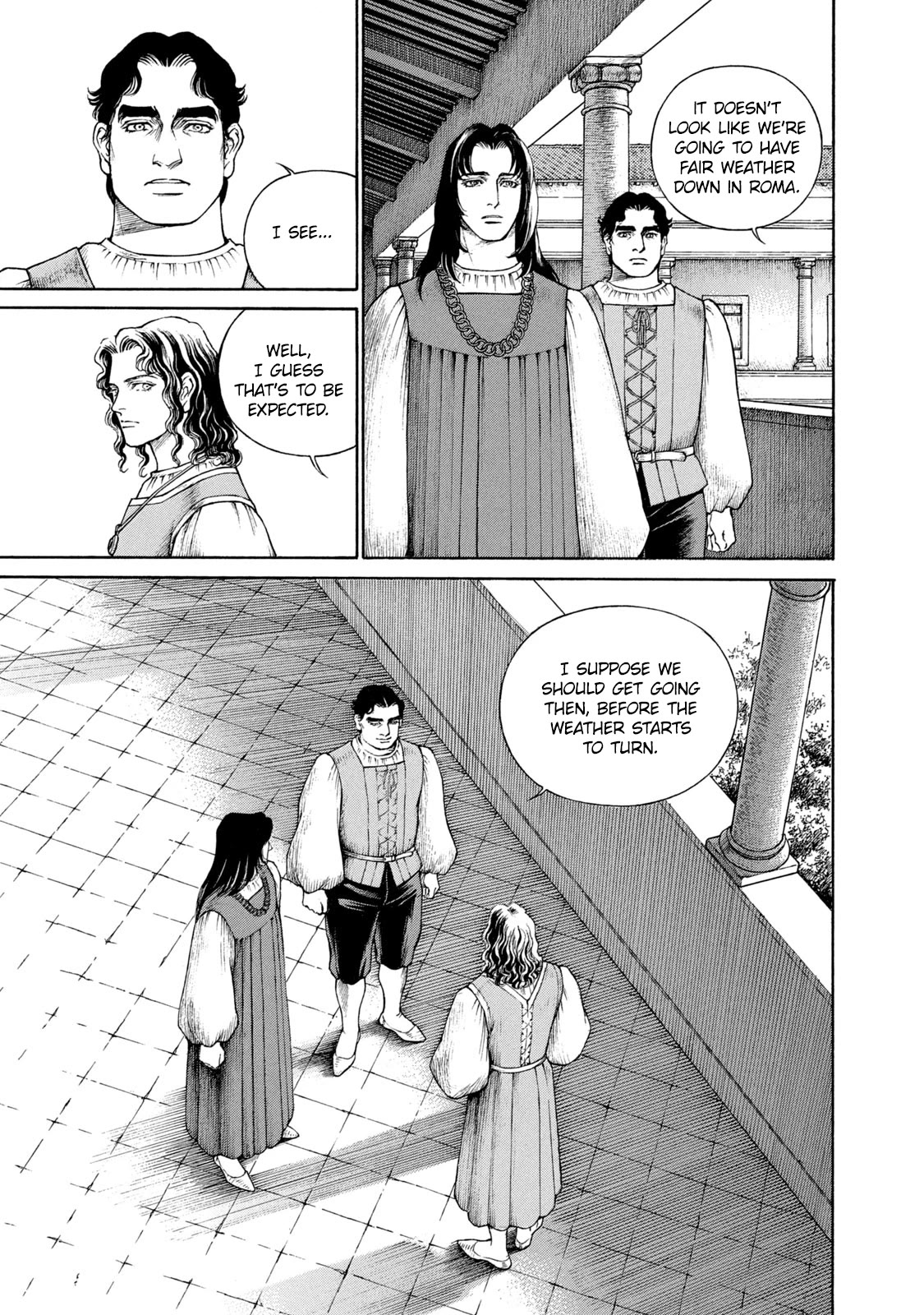 Cesare Chapter 104 page 25 - Chapter 104: The Birth of a New Pope