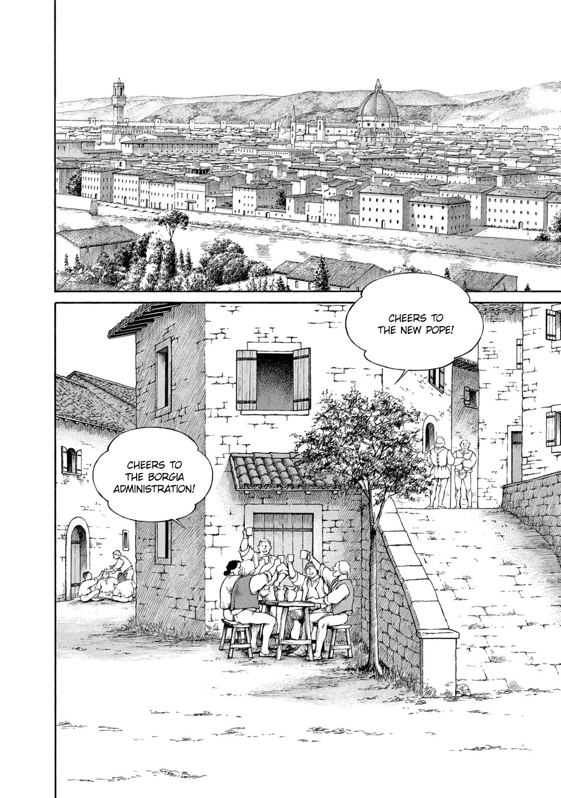 Cesare Chapter 104 page 28 - Chapter 104: The Birth of a New Pope
