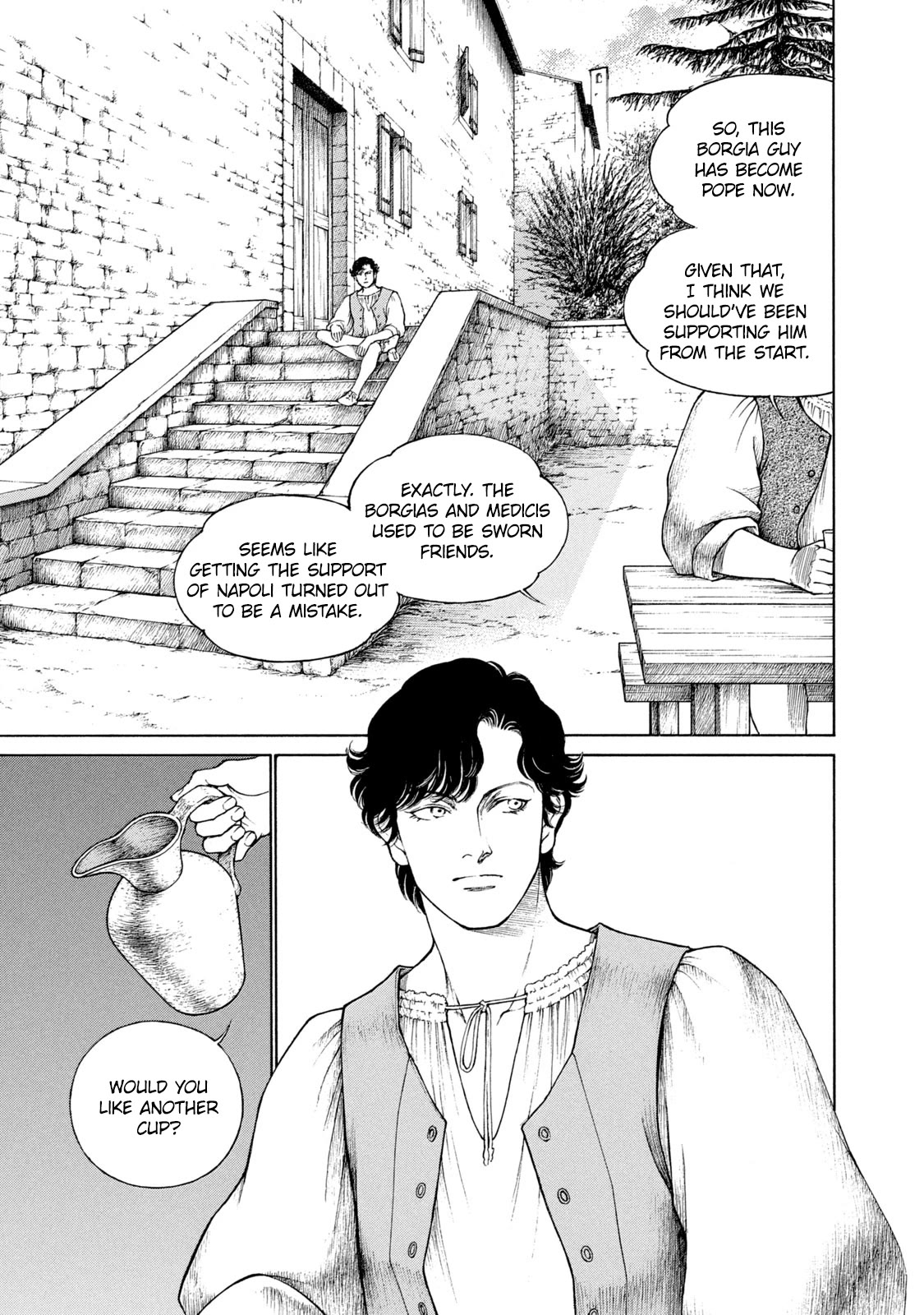 Cesare Chapter 104 page 29 - Chapter 104: The Birth of a New Pope