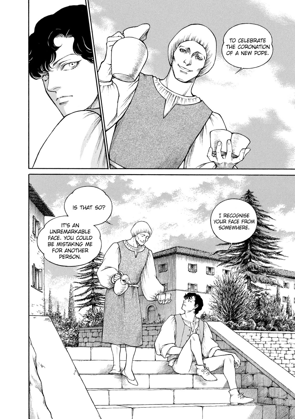 Cesare Chapter 104 page 30 - Chapter 104: The Birth of a New Pope