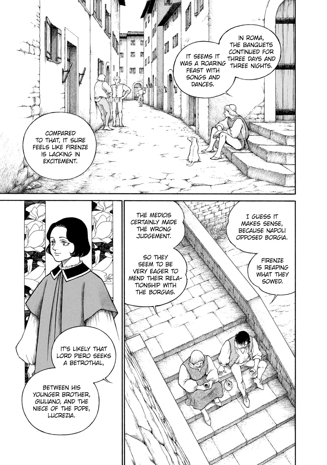 Cesare Chapter 104 page 31 - Chapter 104: The Birth of a New Pope