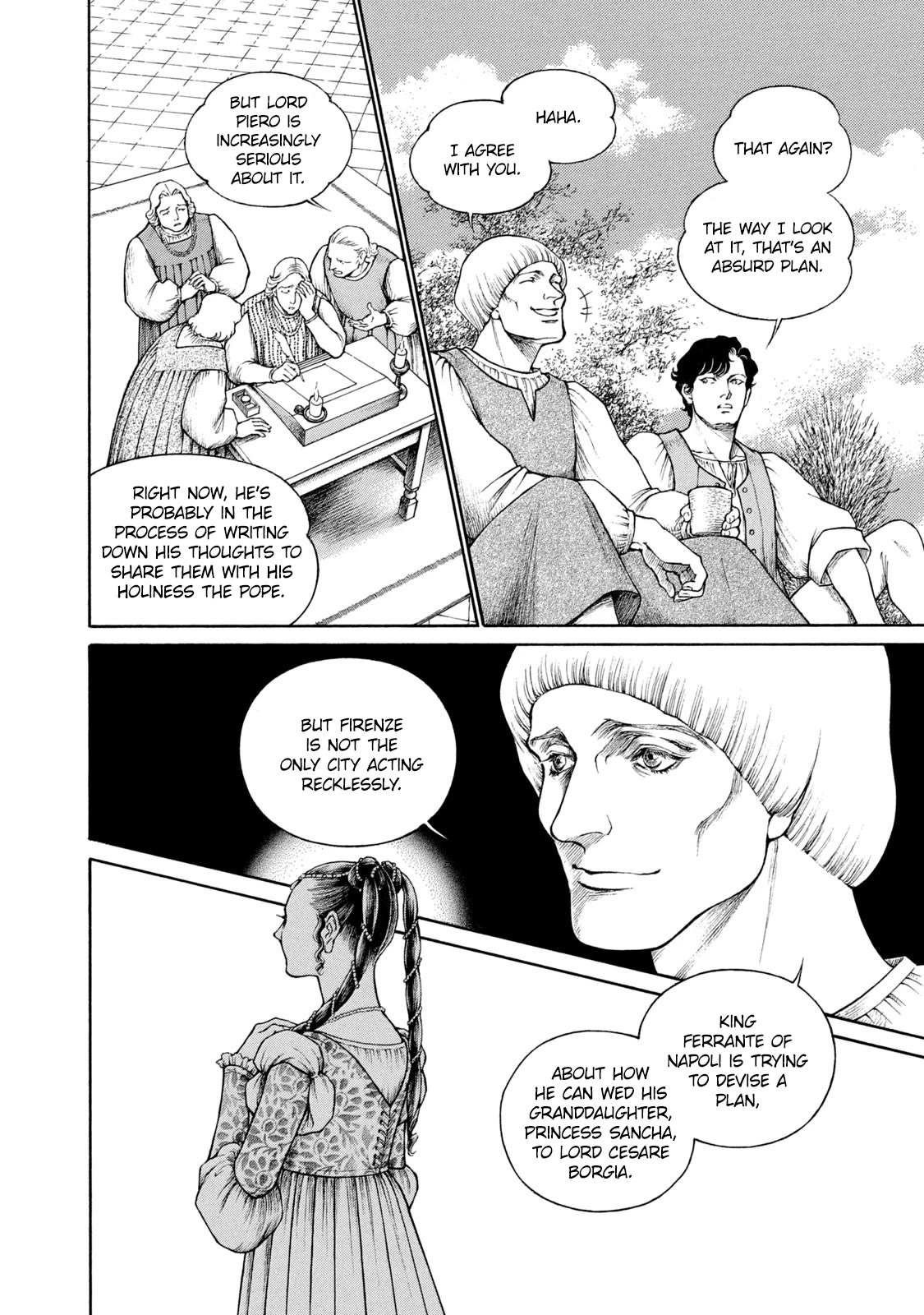 Cesare Chapter 104 page 32 - Chapter 104: The Birth of a New Pope