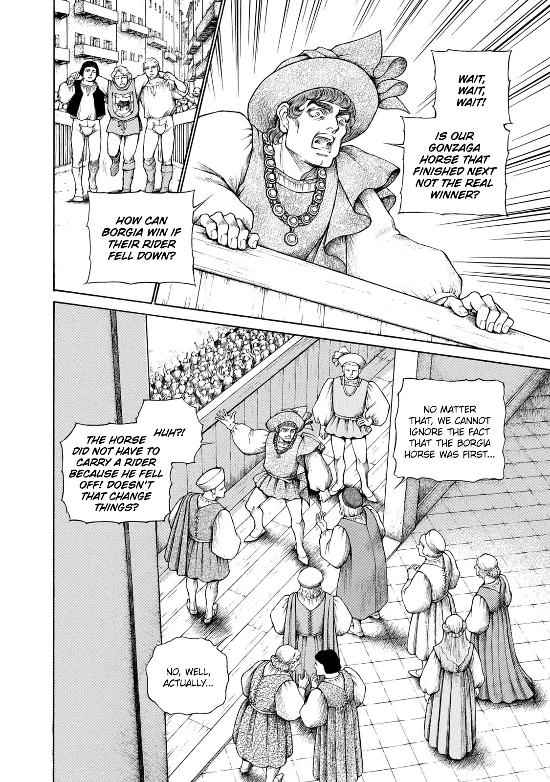 Cesare Chapter 104 page 5 - Chapter 104: The Birth of a New Pope