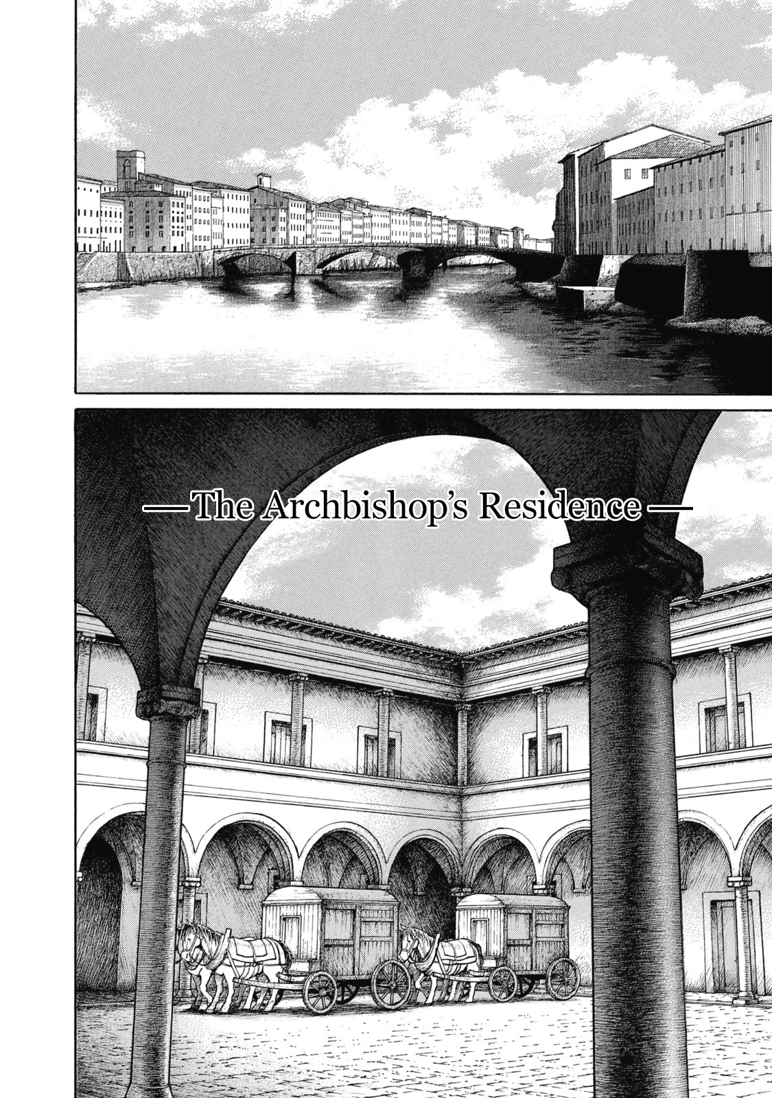 Cesare Chapter 104 page 7 - Chapter 104: The Birth of a New Pope