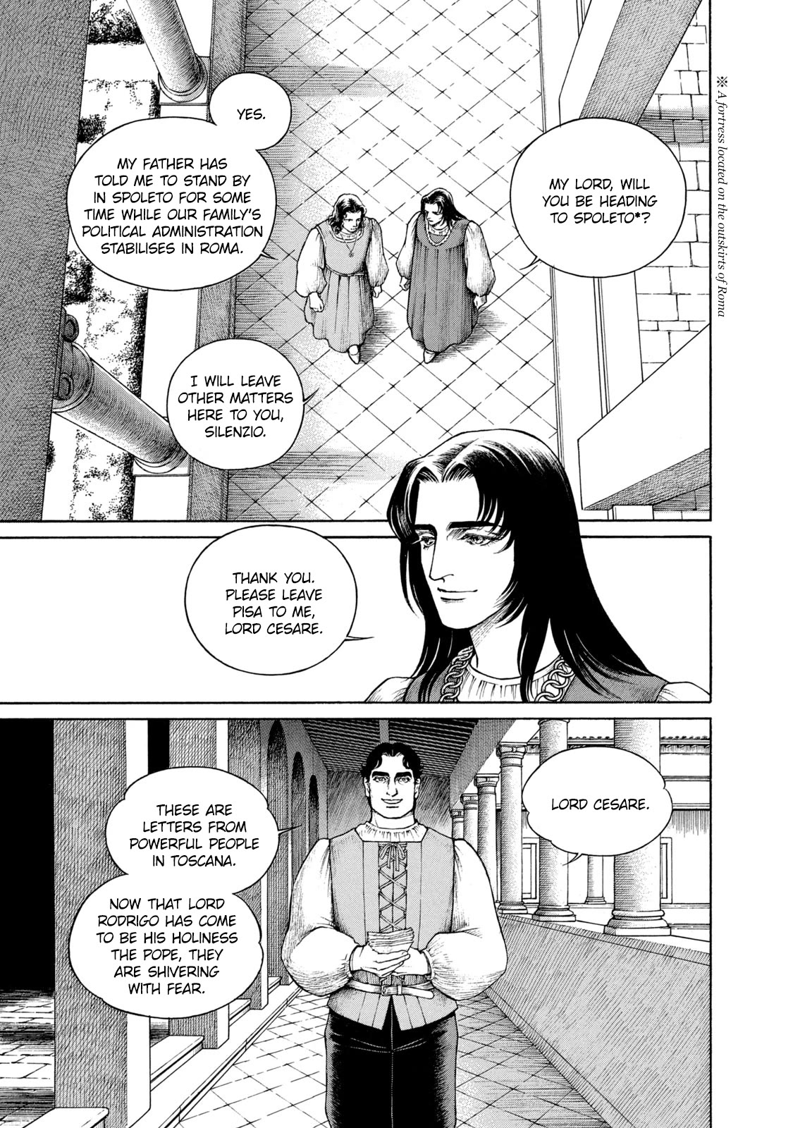 Cesare Chapter 104 page 8 - Chapter 104: The Birth of a New Pope