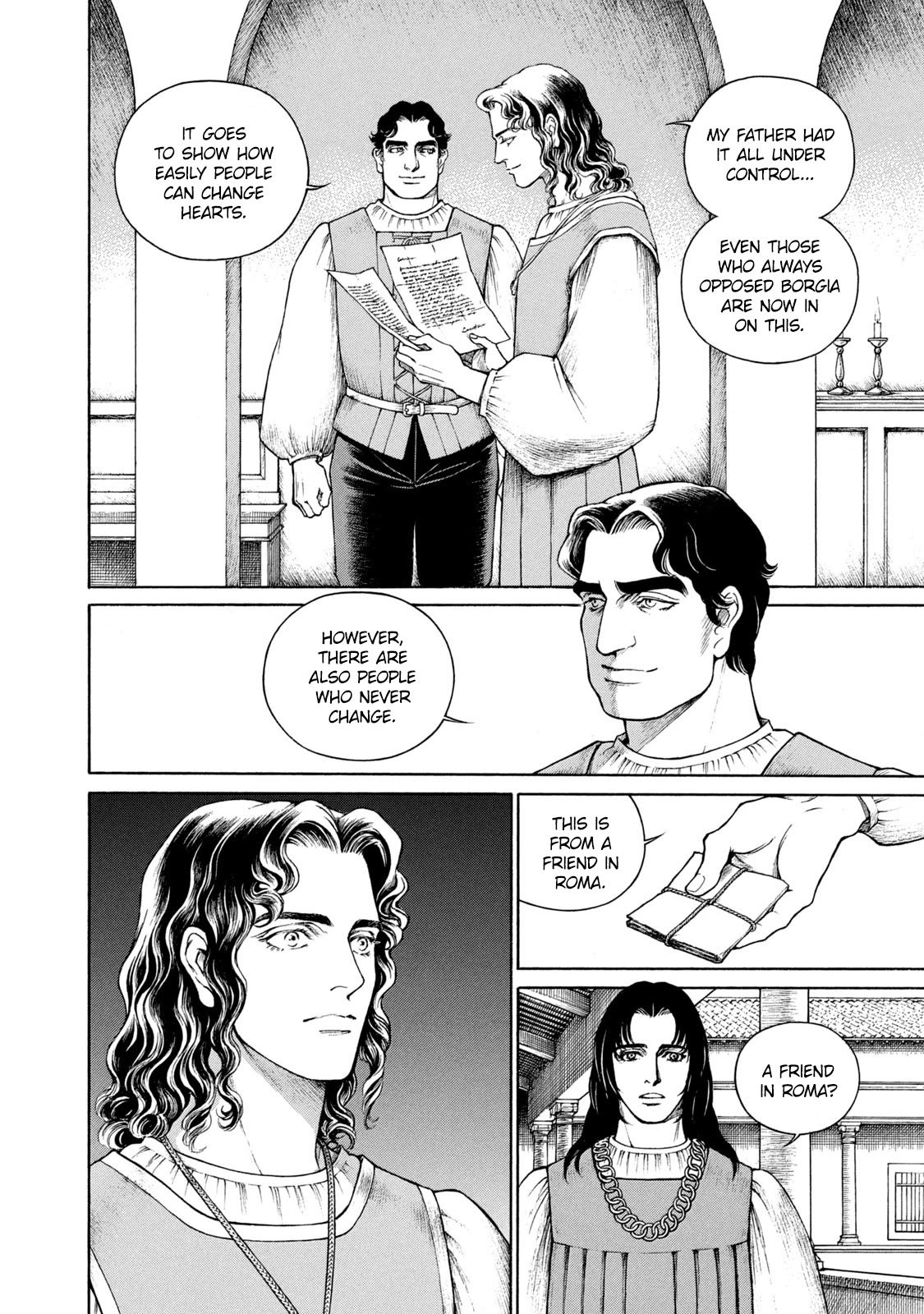 Cesare Chapter 104 page 9 - Chapter 104: The Birth of a New Pope