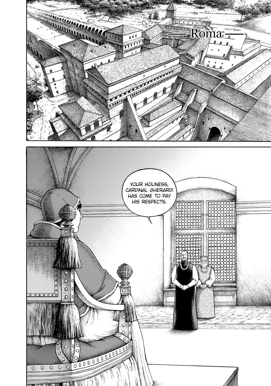 Cesare Chapter 105 page 11 - Chapter 105: The Scheme