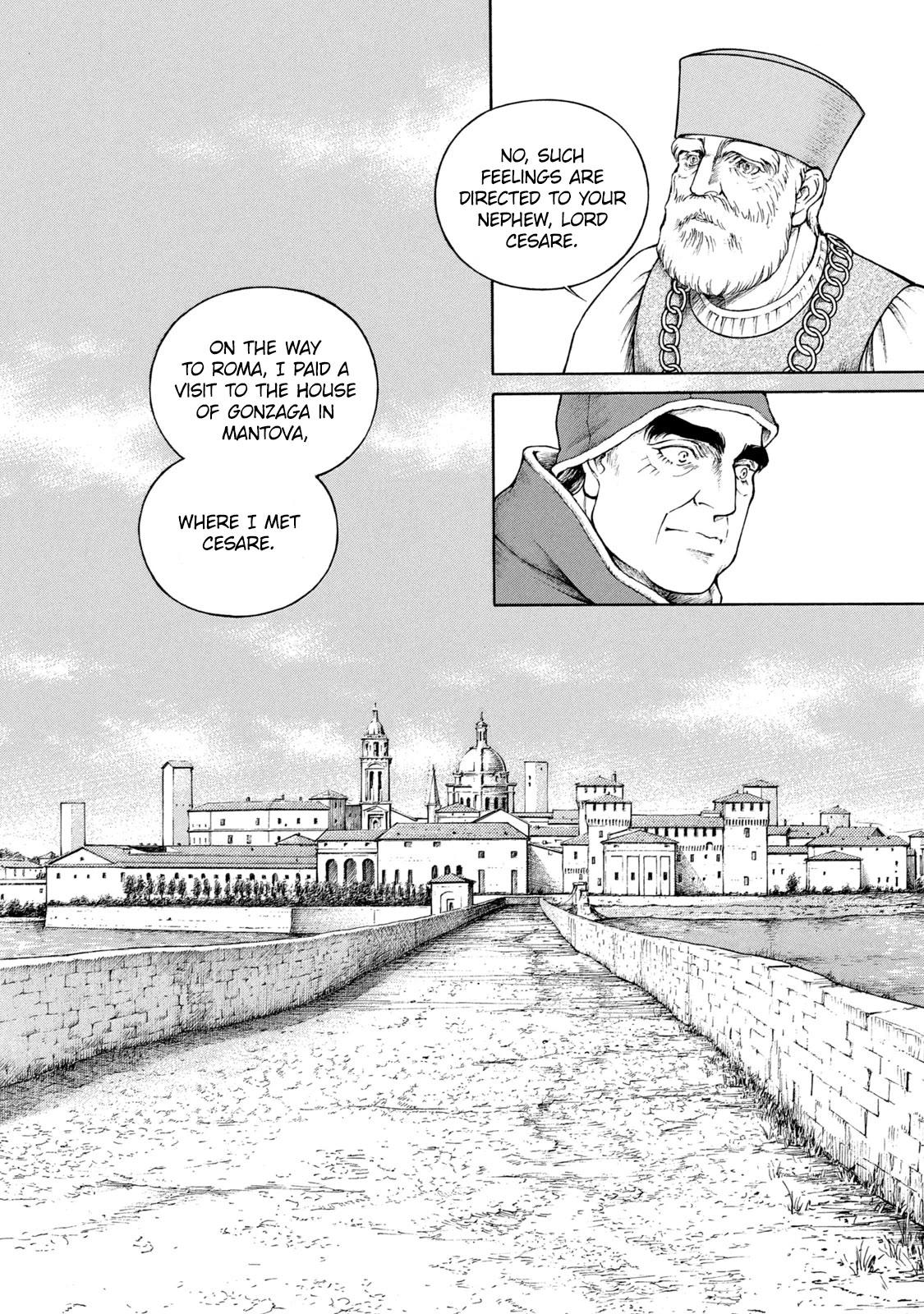 Cesare Chapter 105 page 13 - Chapter 105: The Scheme