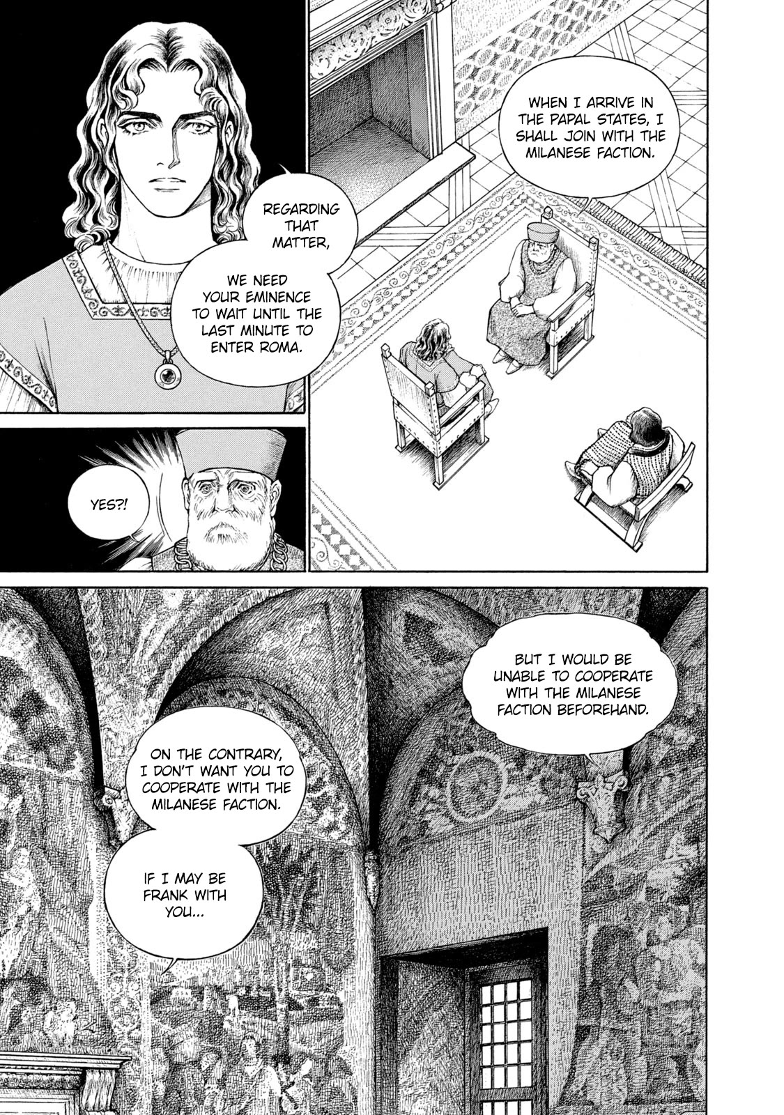 Cesare Chapter 105 page 14 - Chapter 105: The Scheme