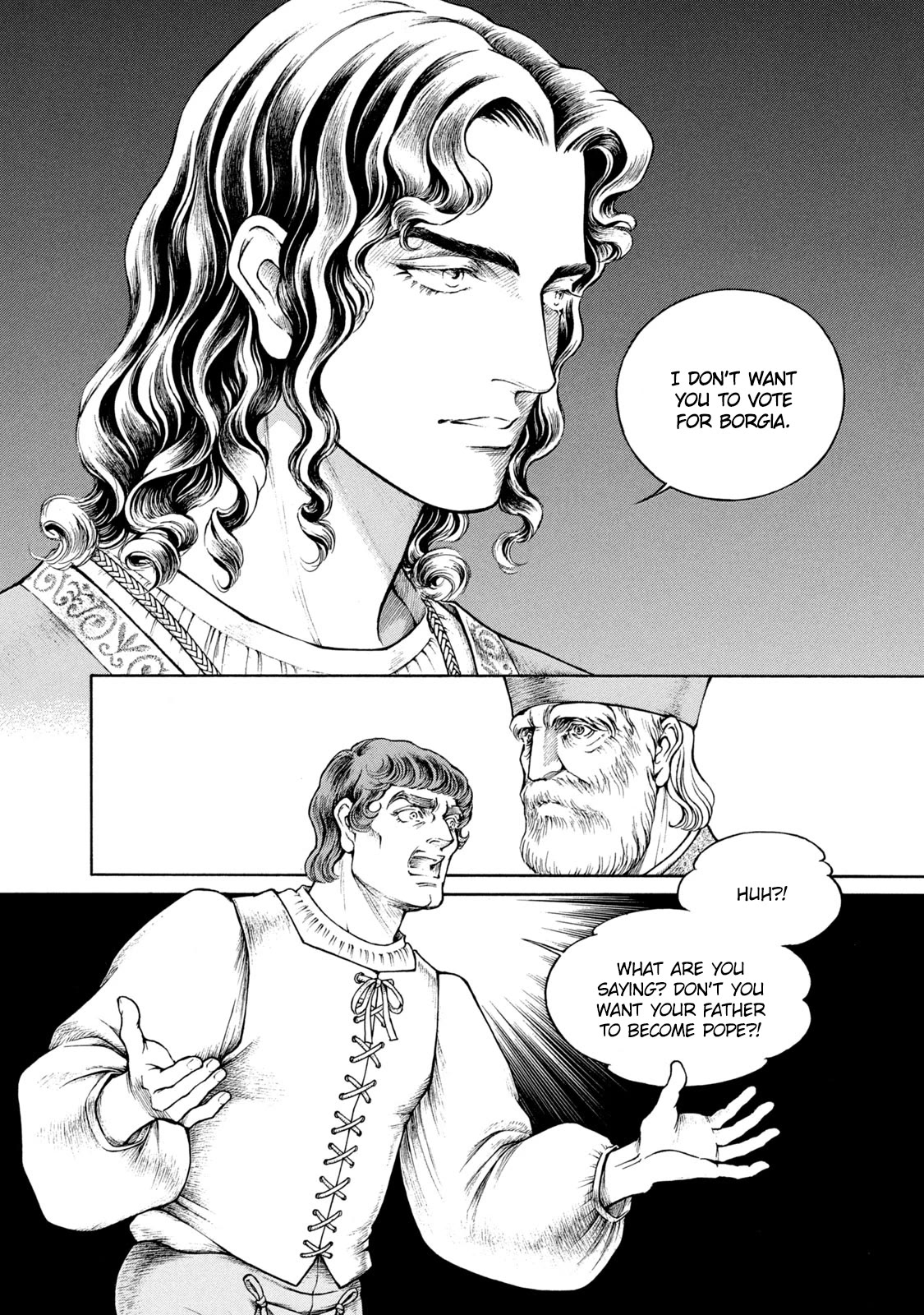 Cesare Chapter 105 page 15 - Chapter 105: The Scheme