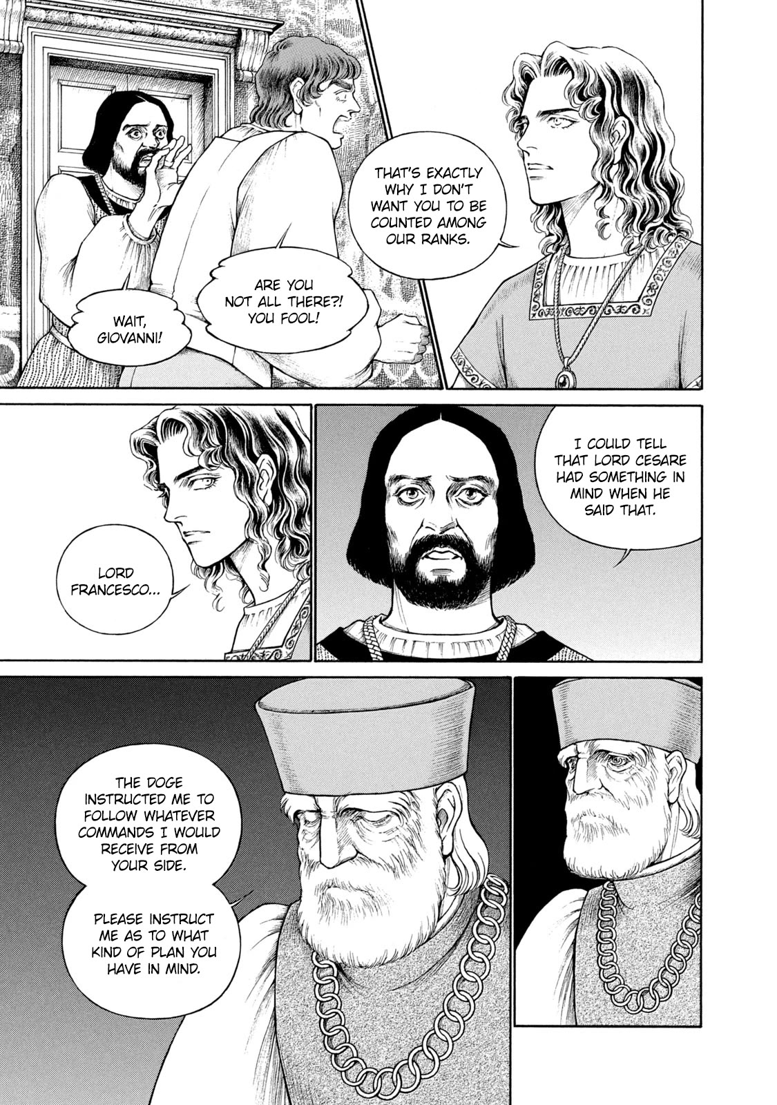 Cesare Chapter 105 page 16 - Chapter 105: The Scheme