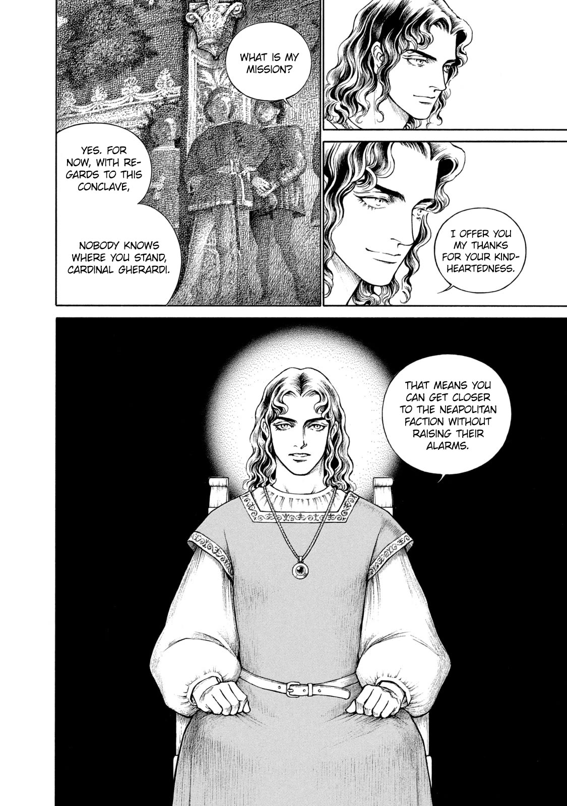Cesare Chapter 105 page 17 - Chapter 105: The Scheme