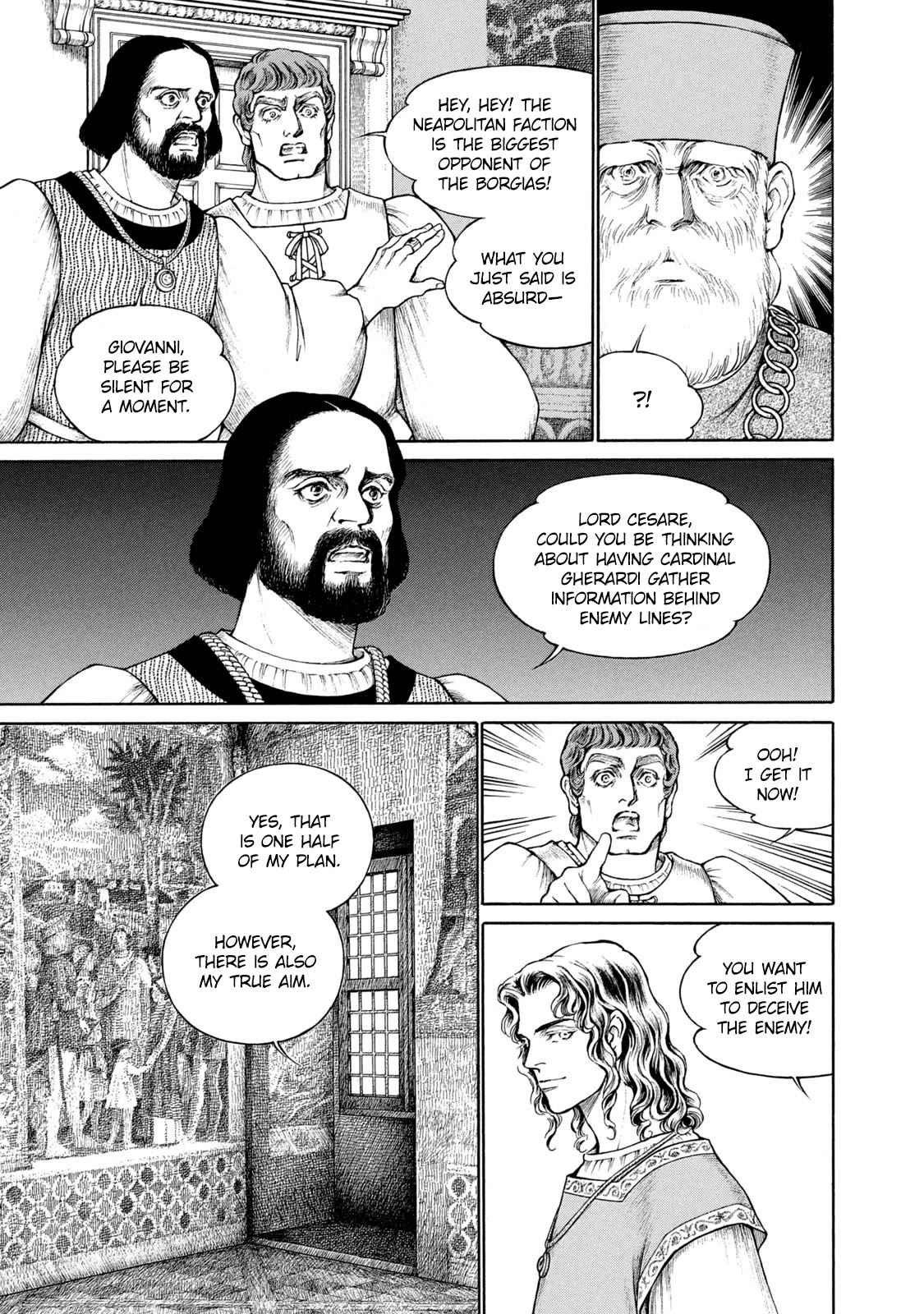 Cesare Chapter 105 page 18 - Chapter 105: The Scheme