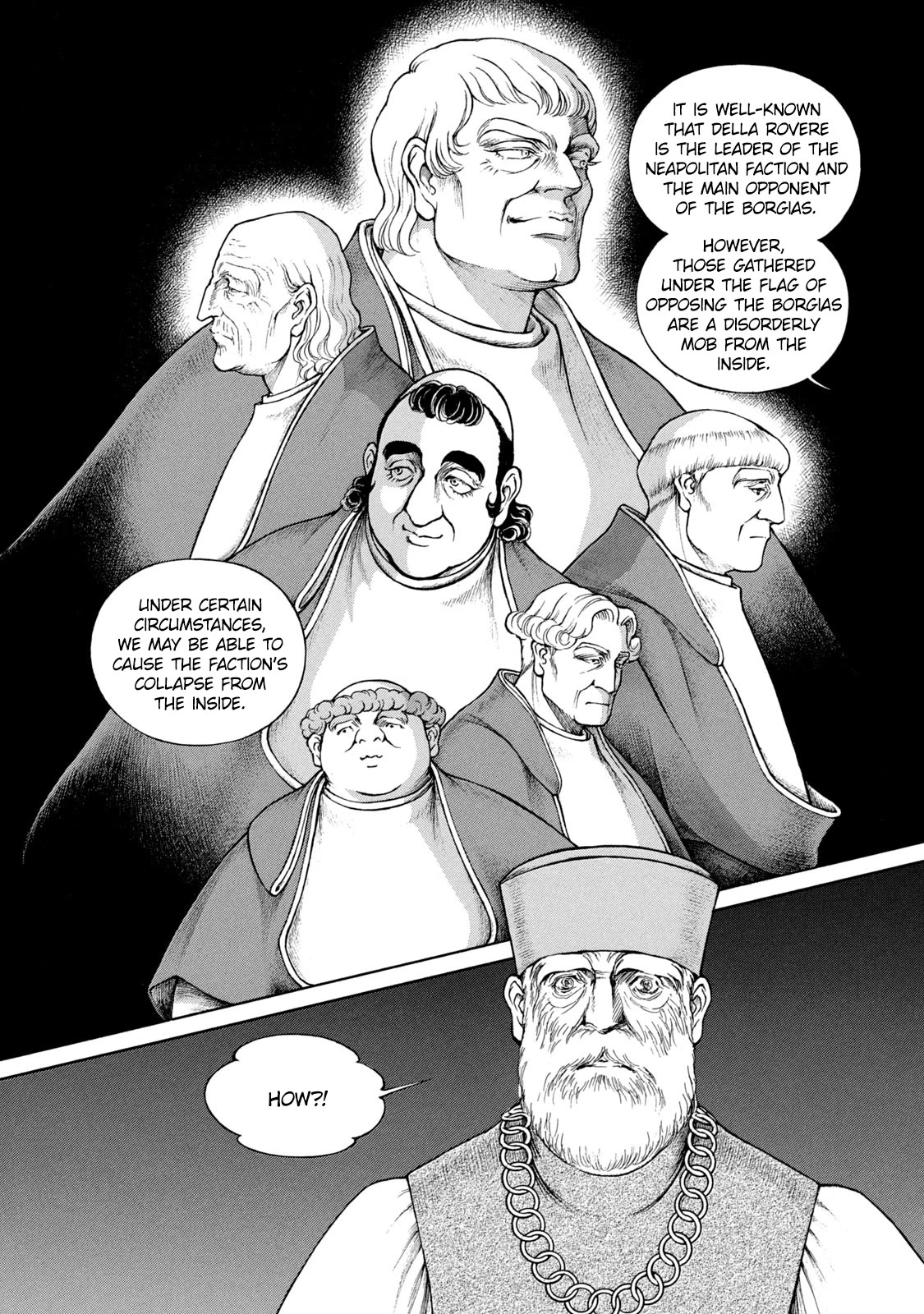 Cesare Chapter 105 page 19 - Chapter 105: The Scheme