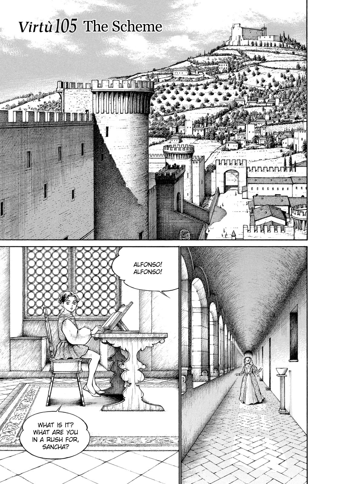 Cesare Chapter 105 page 2 - Chapter 105: The Scheme