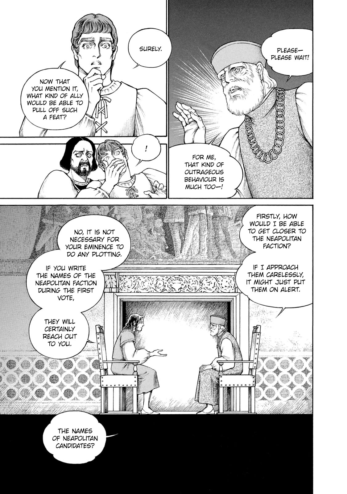 Cesare Chapter 105 page 20 - Chapter 105: The Scheme