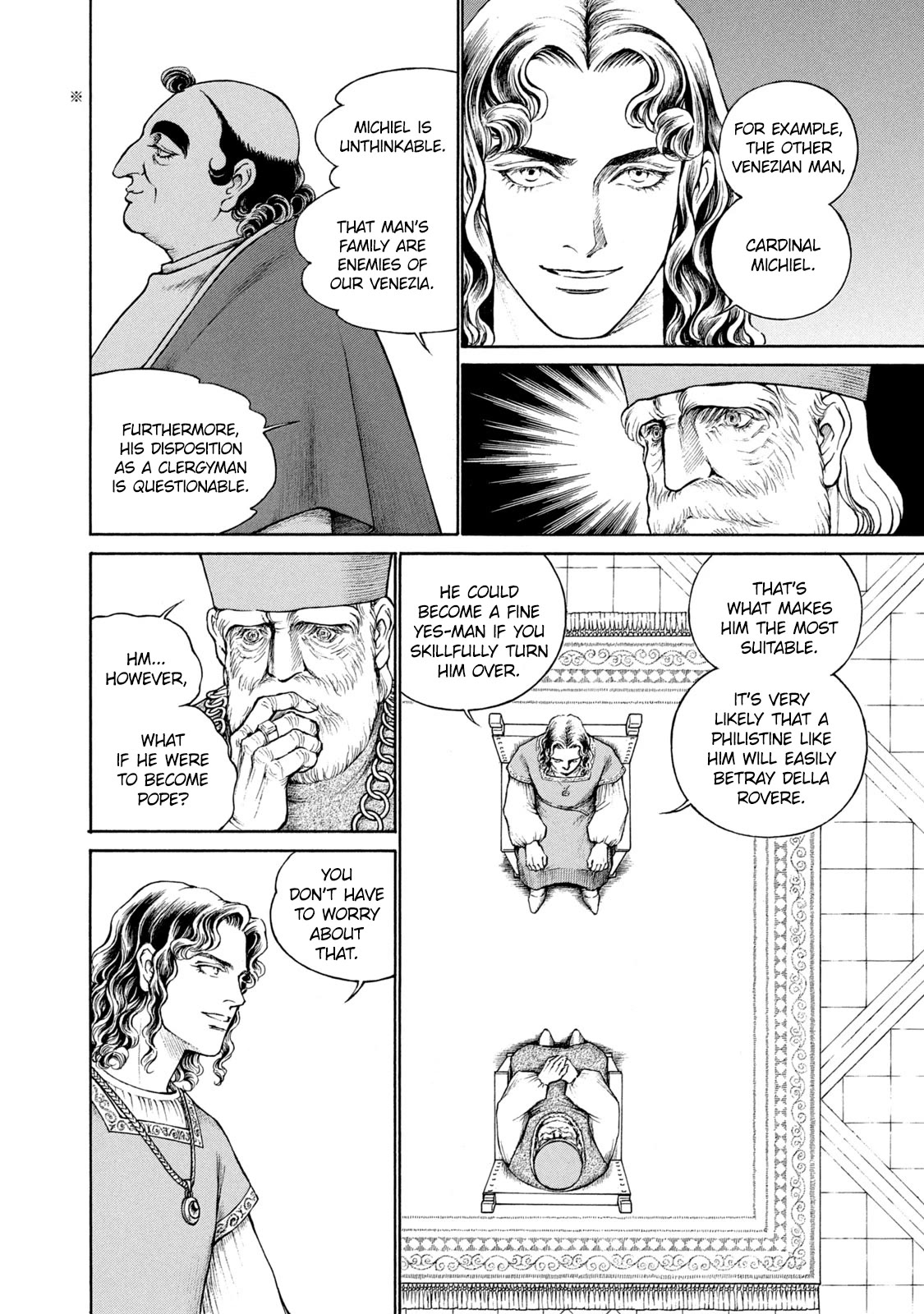 Cesare Chapter 105 page 21 - Chapter 105: The Scheme