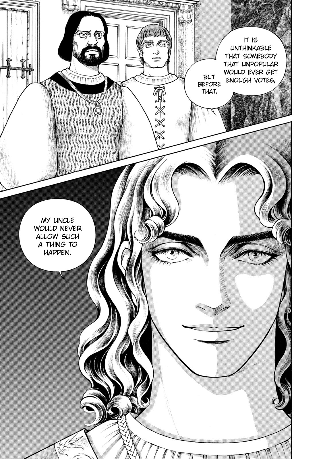 Cesare Chapter 105 page 22 - Chapter 105: The Scheme