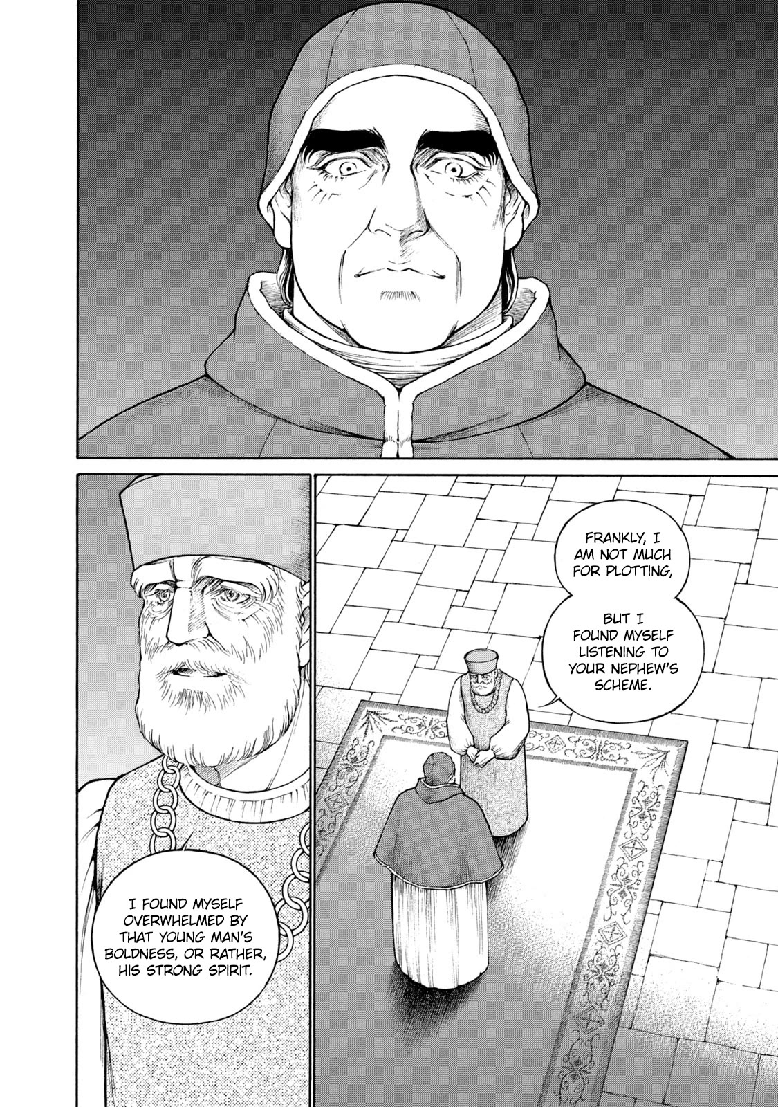 Cesare Chapter 105 page 23 - Chapter 105: The Scheme