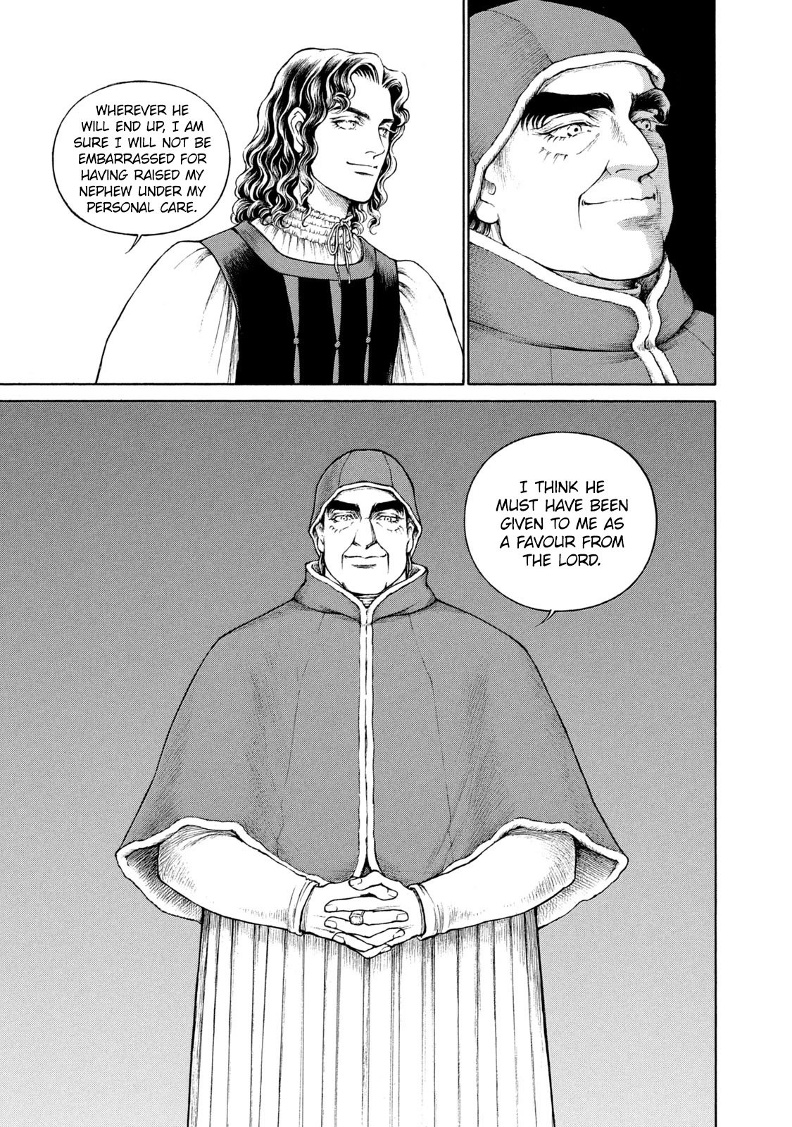 Cesare Chapter 105 page 24 - Chapter 105: The Scheme