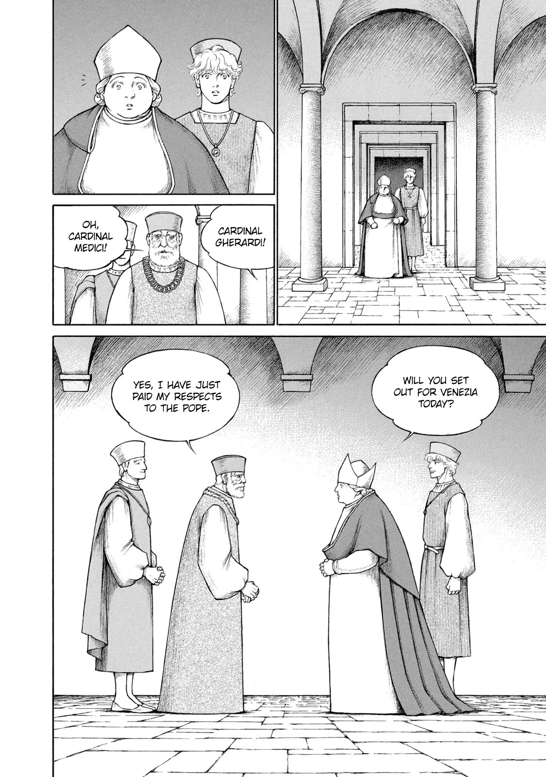 Cesare Chapter 105 page 25 - Chapter 105: The Scheme