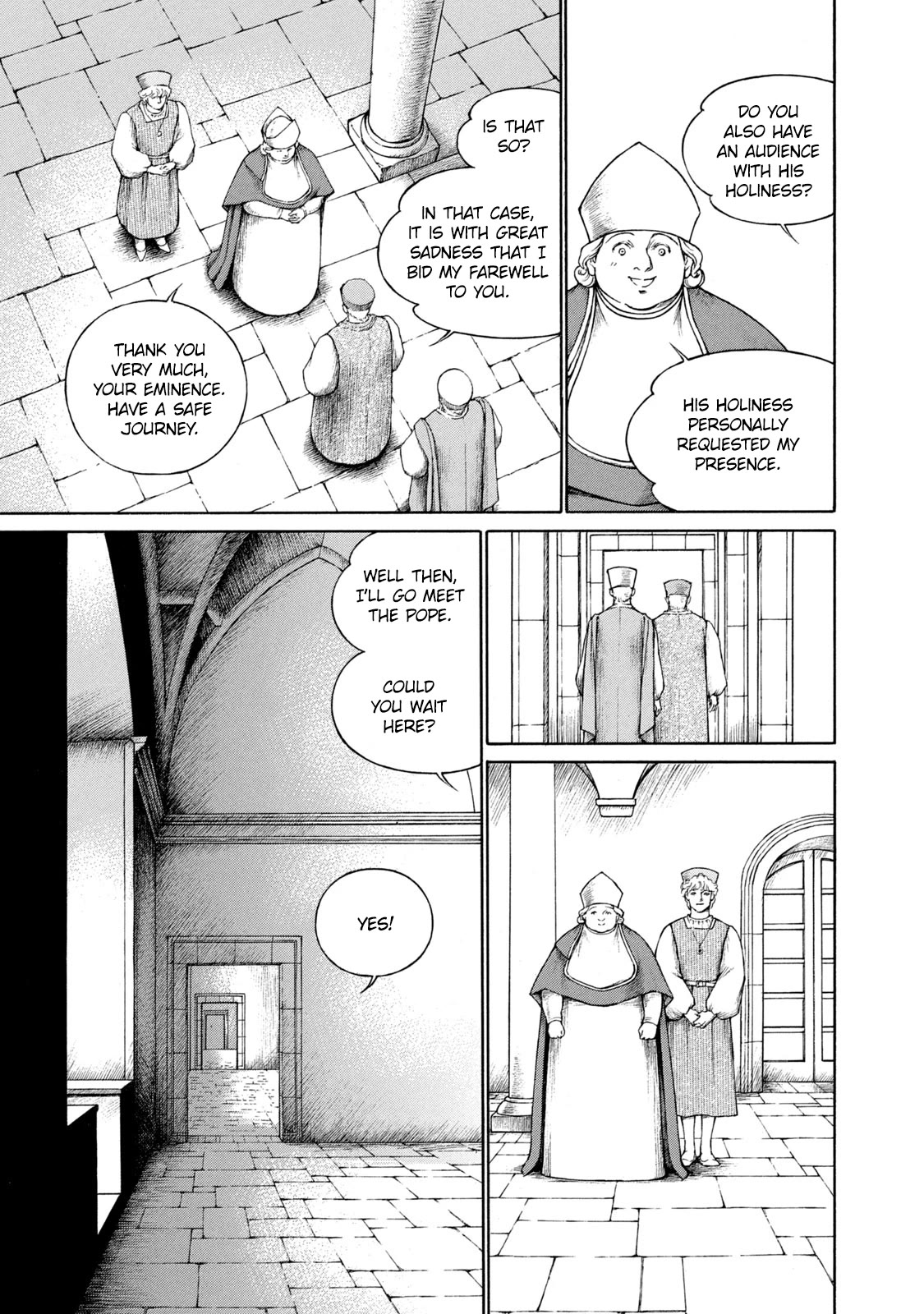 Cesare Chapter 105 page 26 - Chapter 105: The Scheme